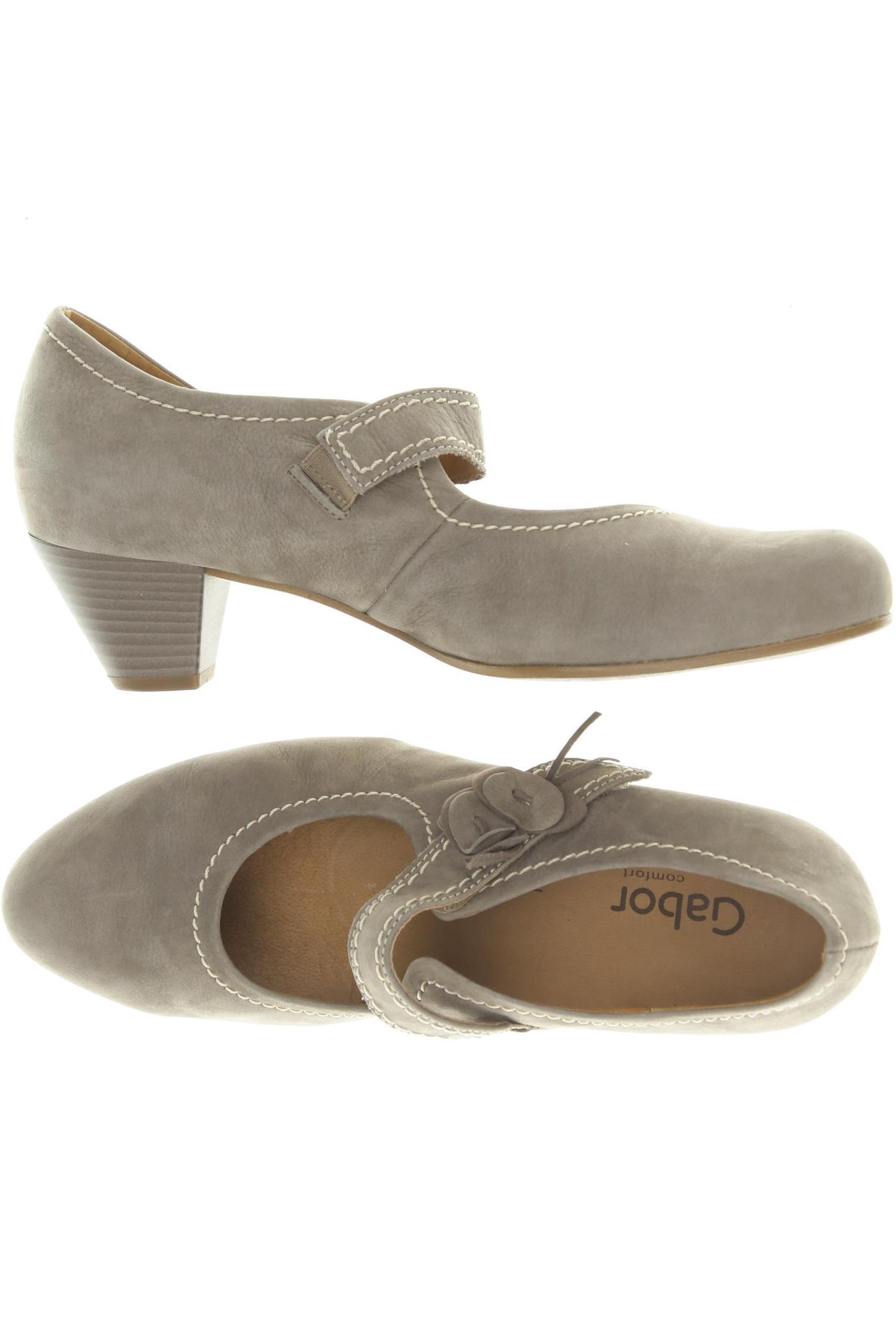 

Gabor Damen Pumps, grau, Gr. 6