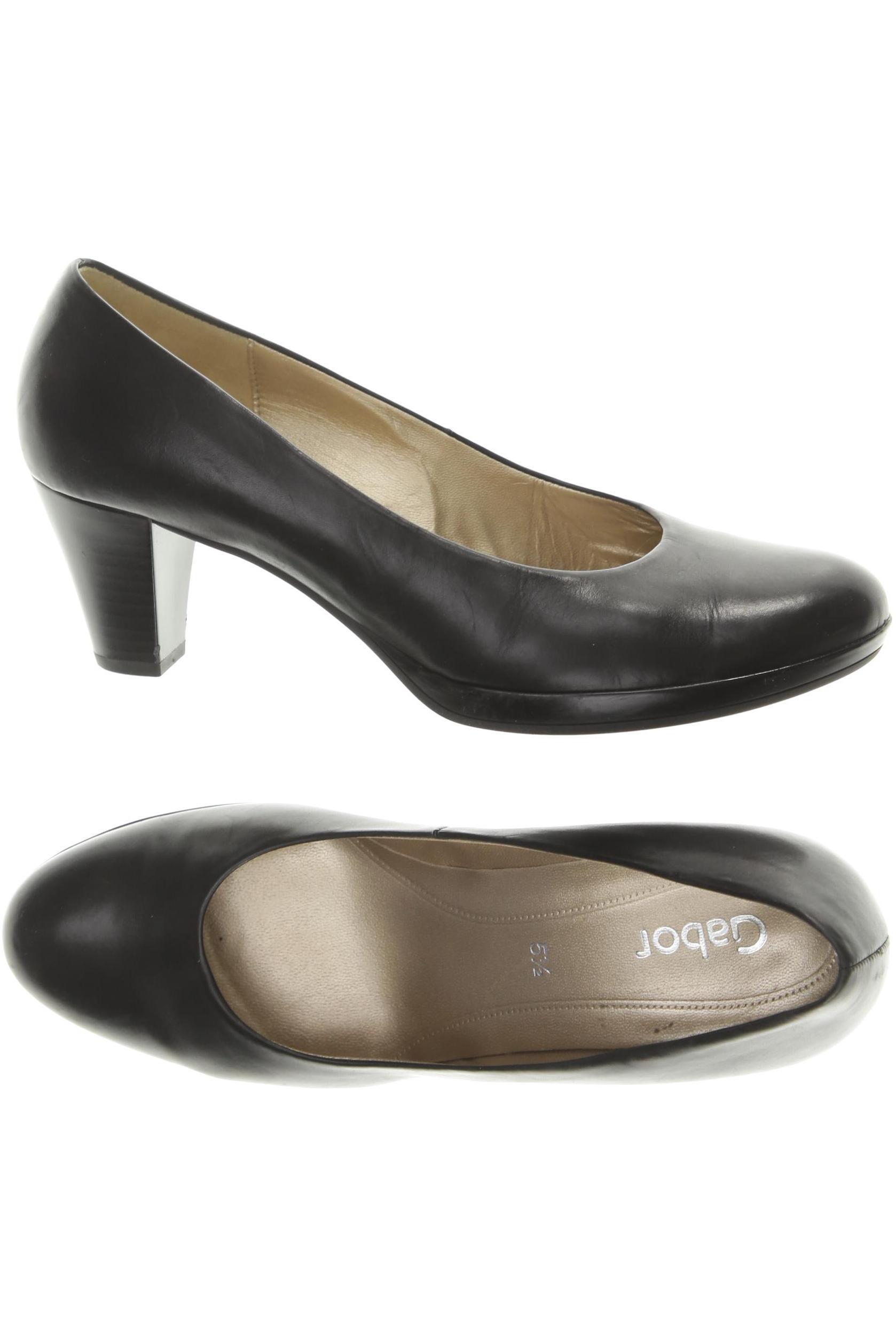 

Gabor Damen Pumps, schwarz, Gr. 5.5