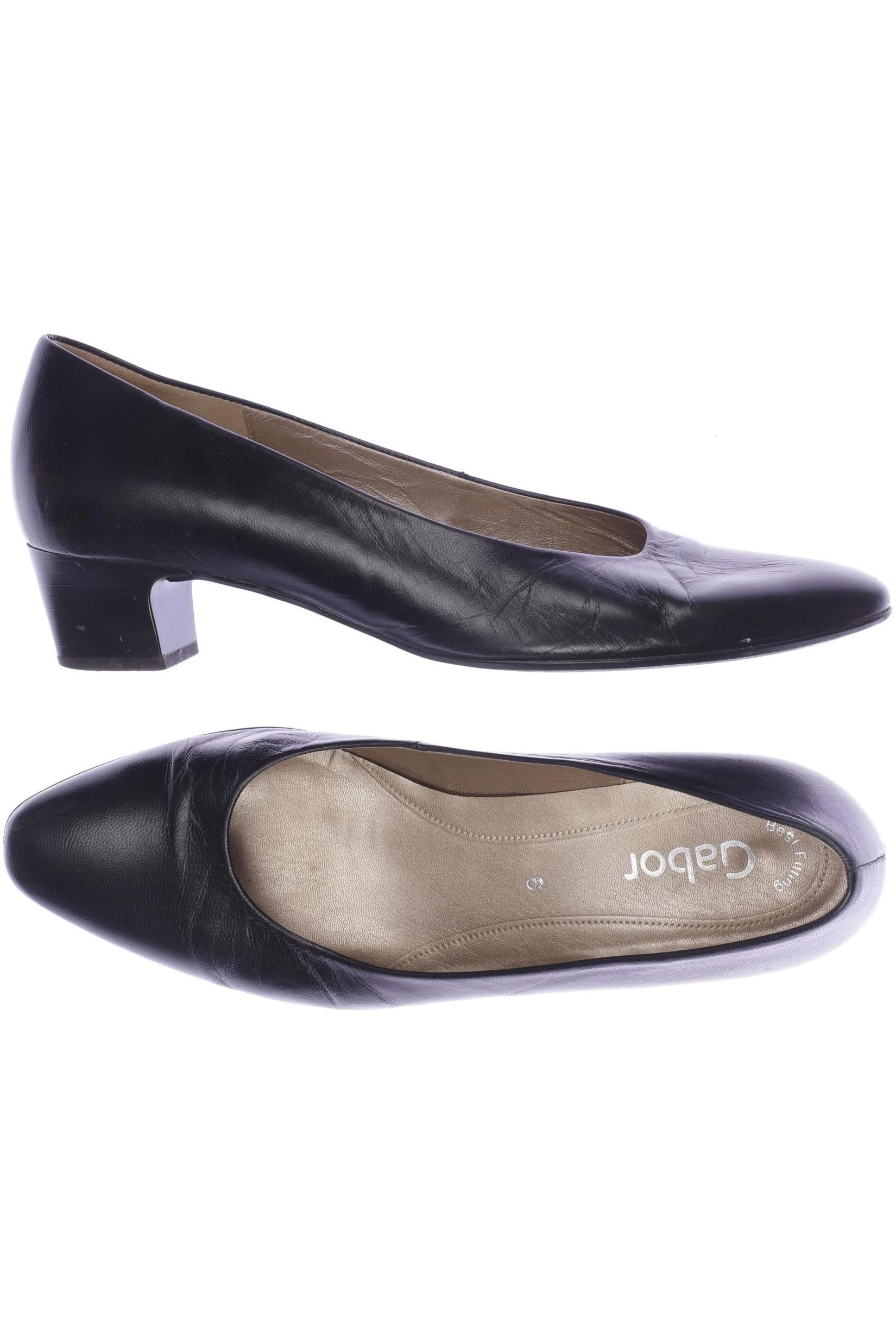 

Gabor Damen Pumps, schwarz, Gr. 6