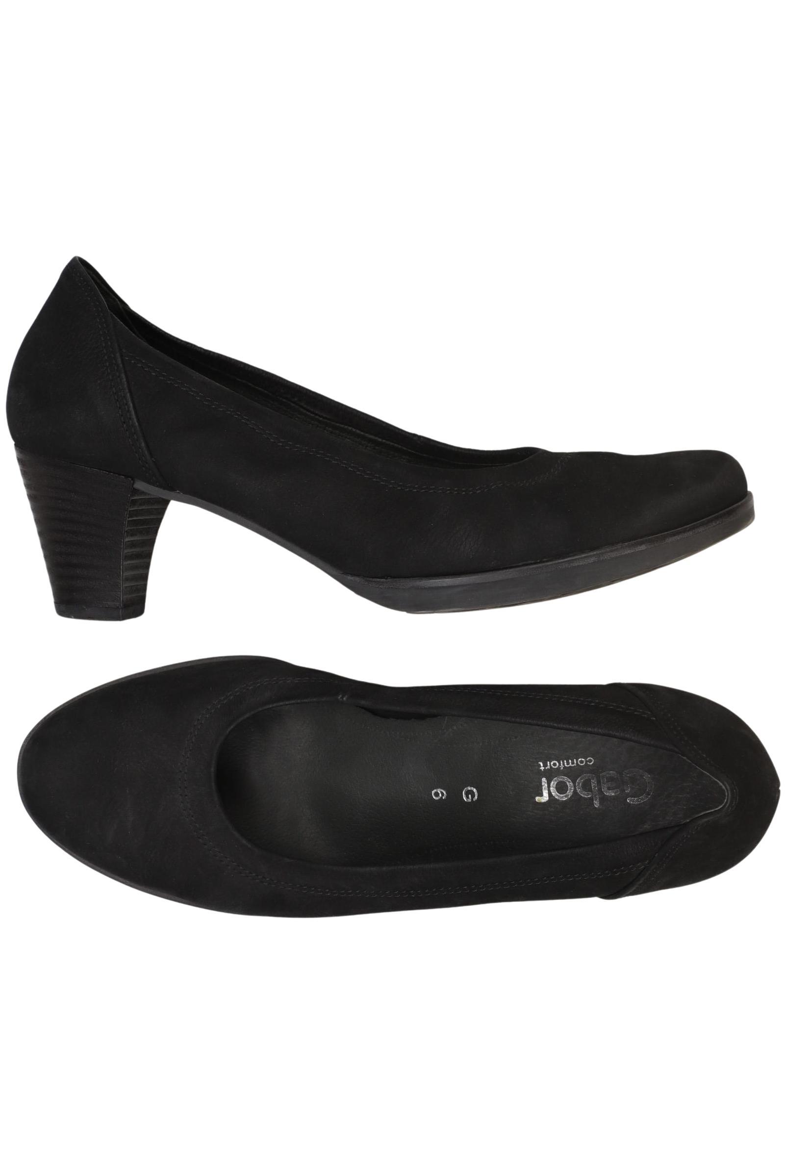 

Gabor Damen Pumps, schwarz, Gr. 6