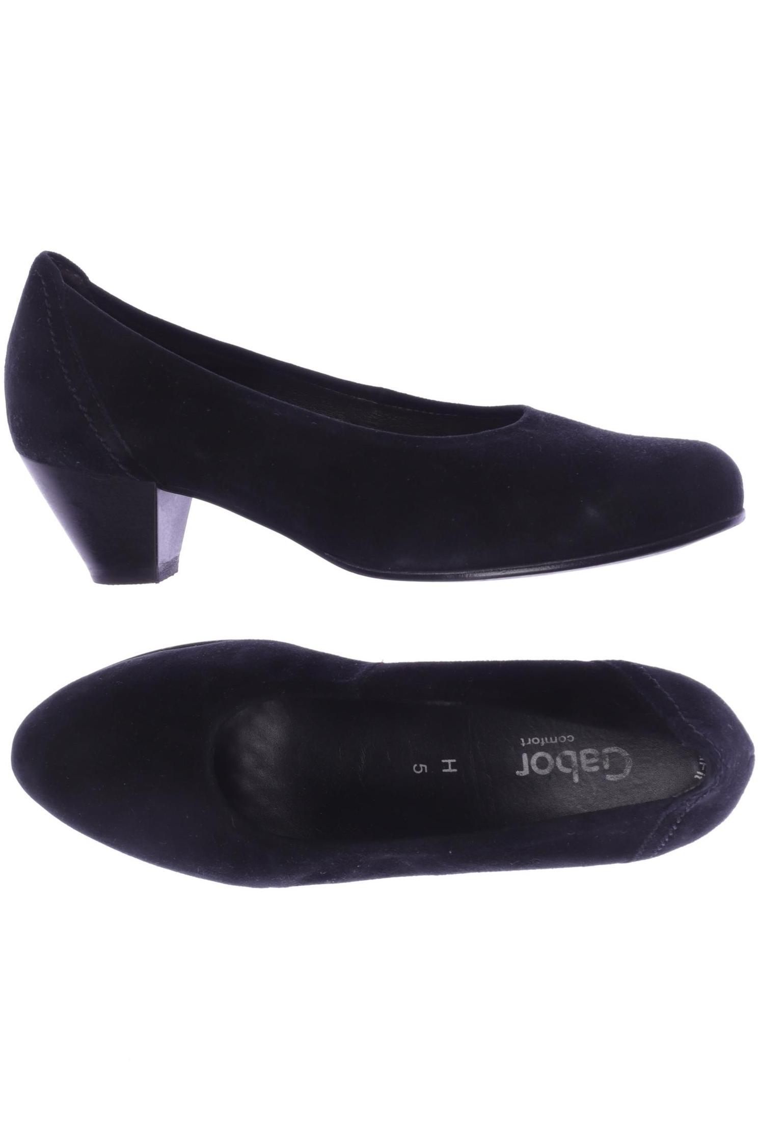

Gabor Damen Pumps, schwarz, Gr. 5