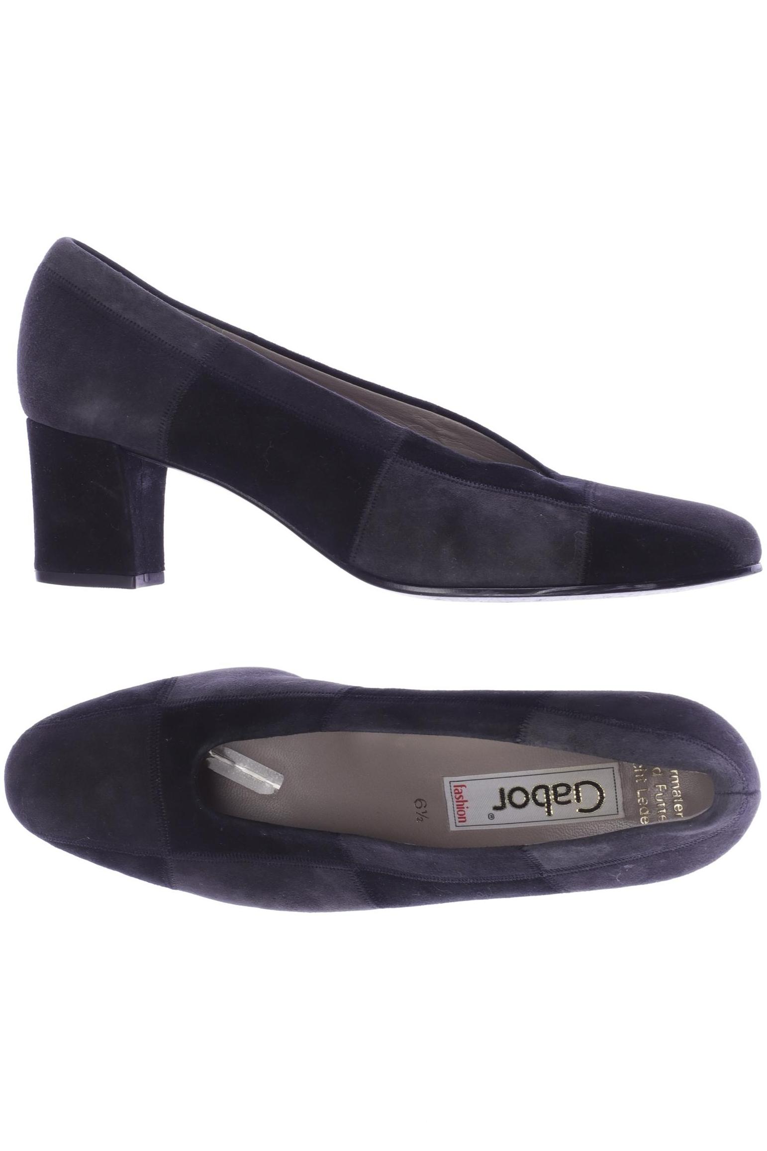

Gabor Damen Pumps, schwarz, Gr. 6.5