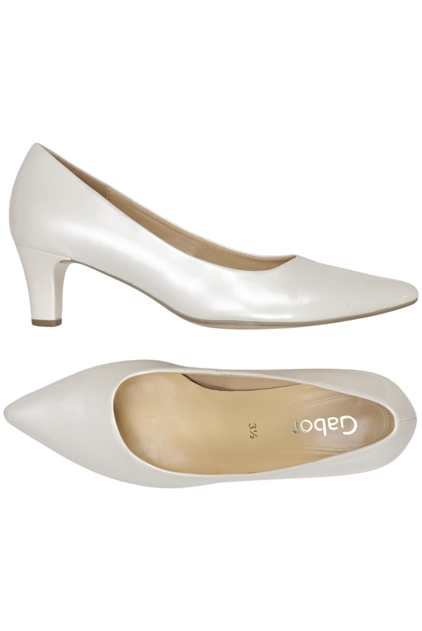 

Gabor Damen Pumps, weiß, Gr. 3.5