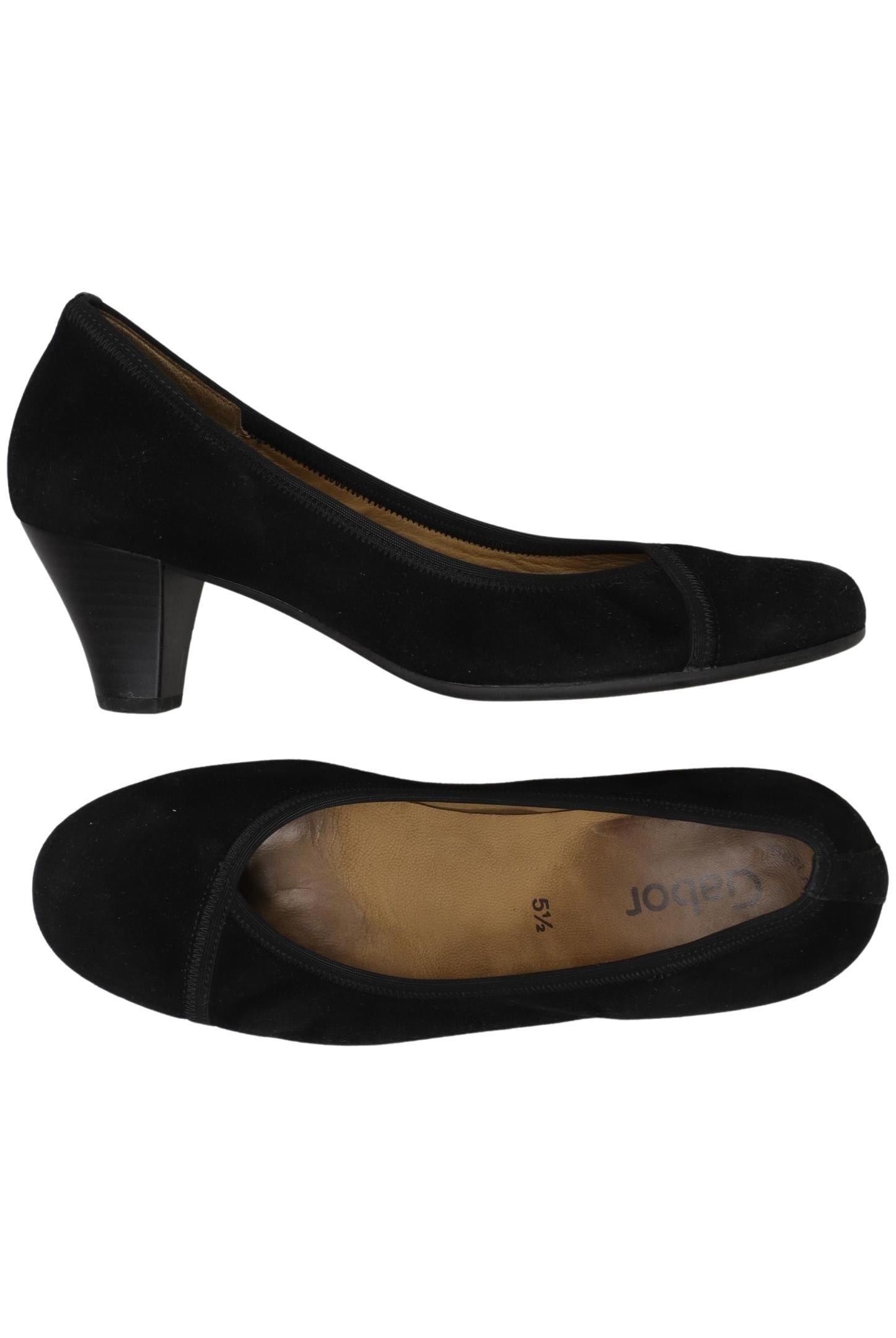 

Gabor Damen Pumps, schwarz, Gr. 5.5