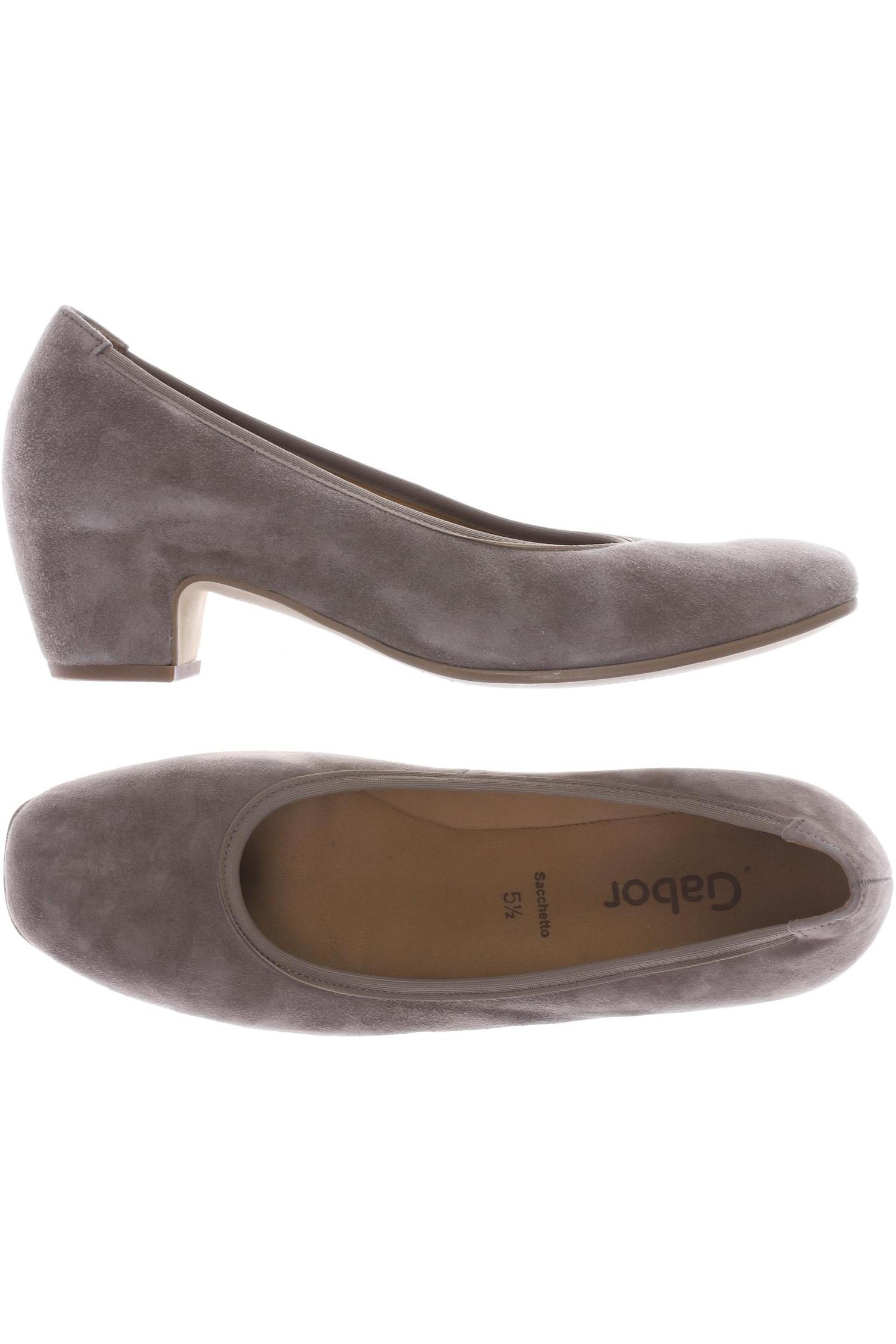 

Gabor Damen Pumps, braun, Gr. 6
