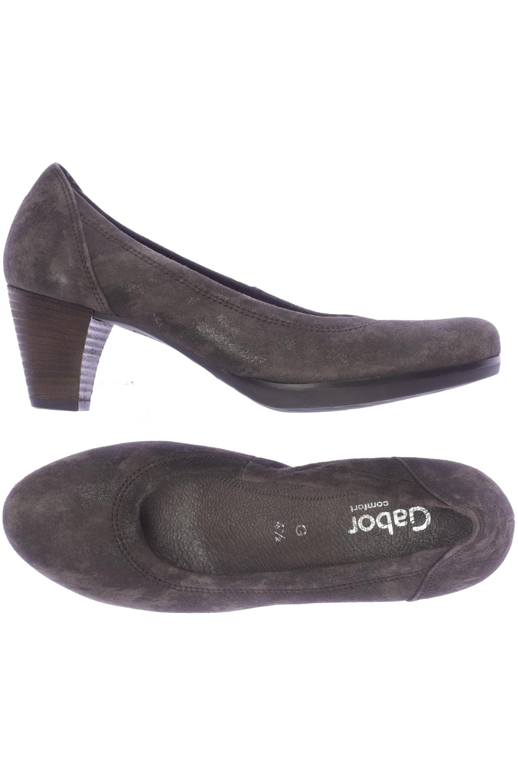 

Gabor Damen Pumps, grau, Gr. 4.5