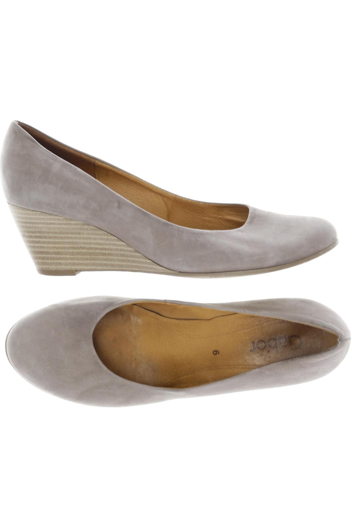 

Gabor Damen Pumps, grau, Gr. 6