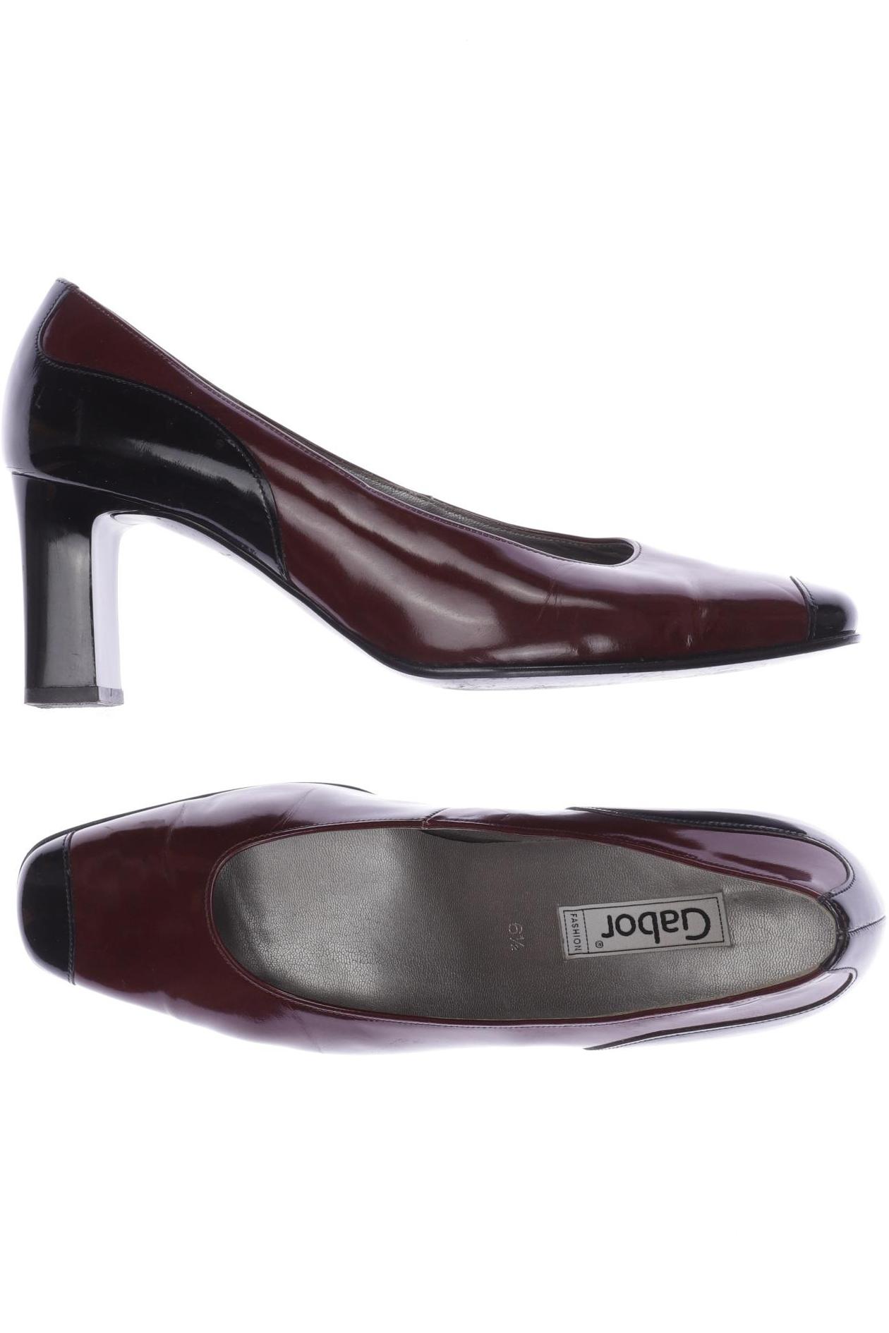 

Gabor Damen Pumps, bordeaux, Gr. 6.5