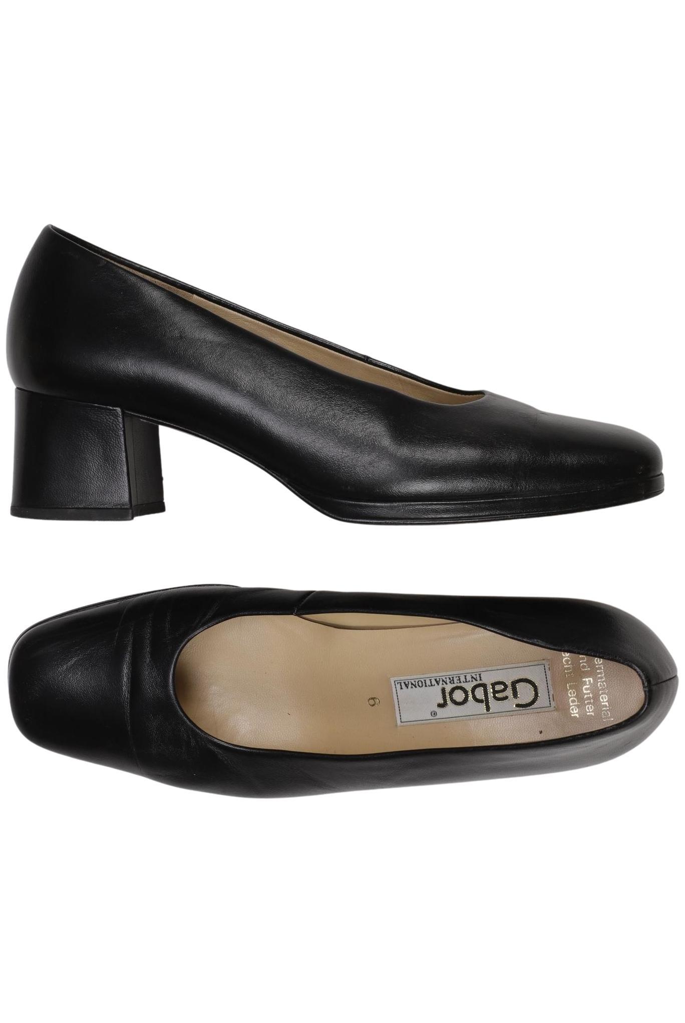 

Gabor Damen Pumps, schwarz, Gr. 6