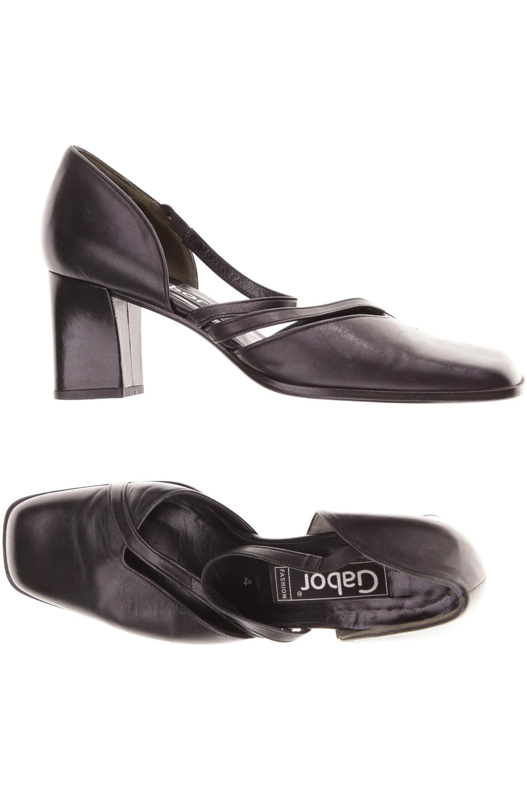 

Gabor Damen Pumps, schwarz, Gr. 4