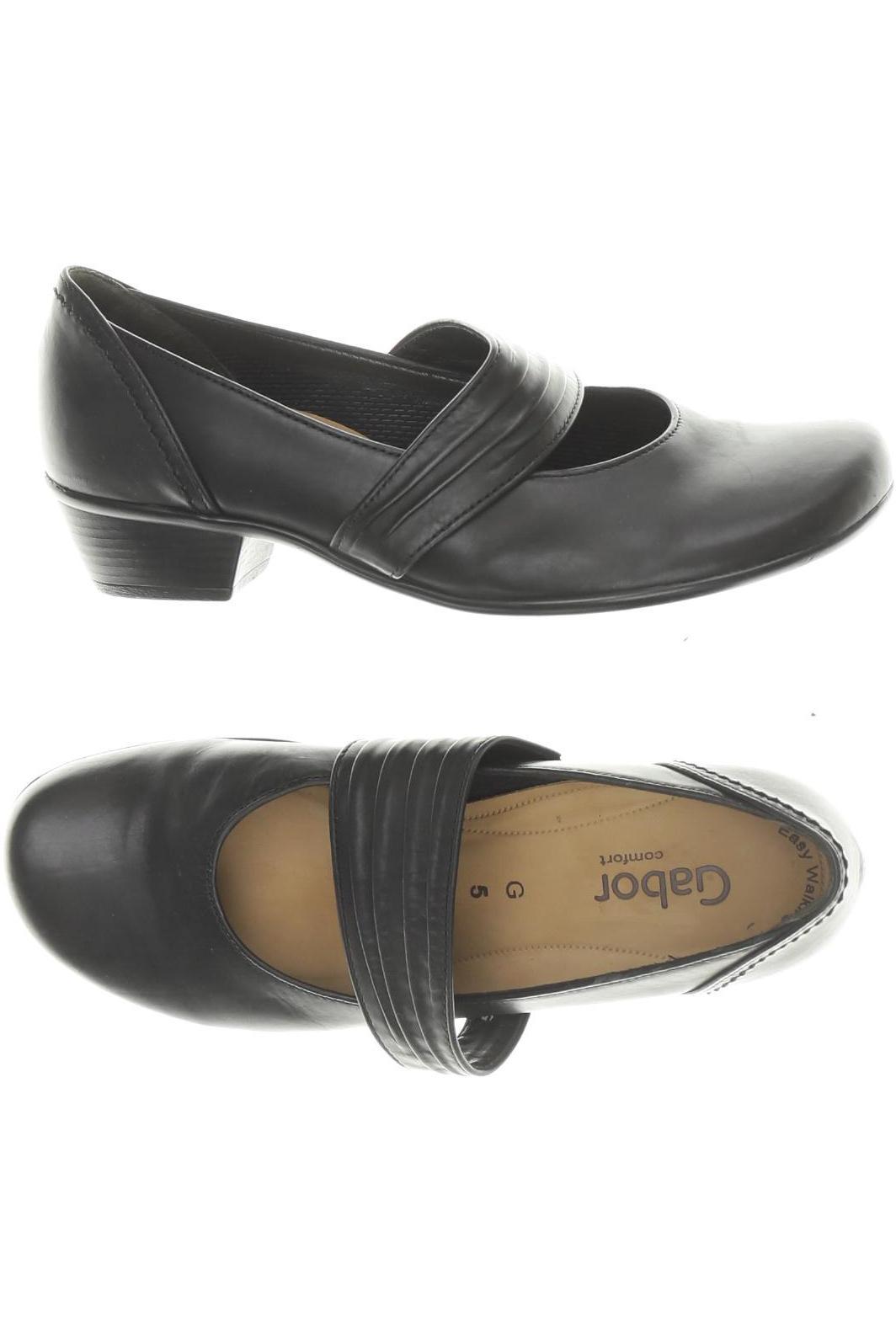 

Gabor Damen Pumps, schwarz, Gr. 5