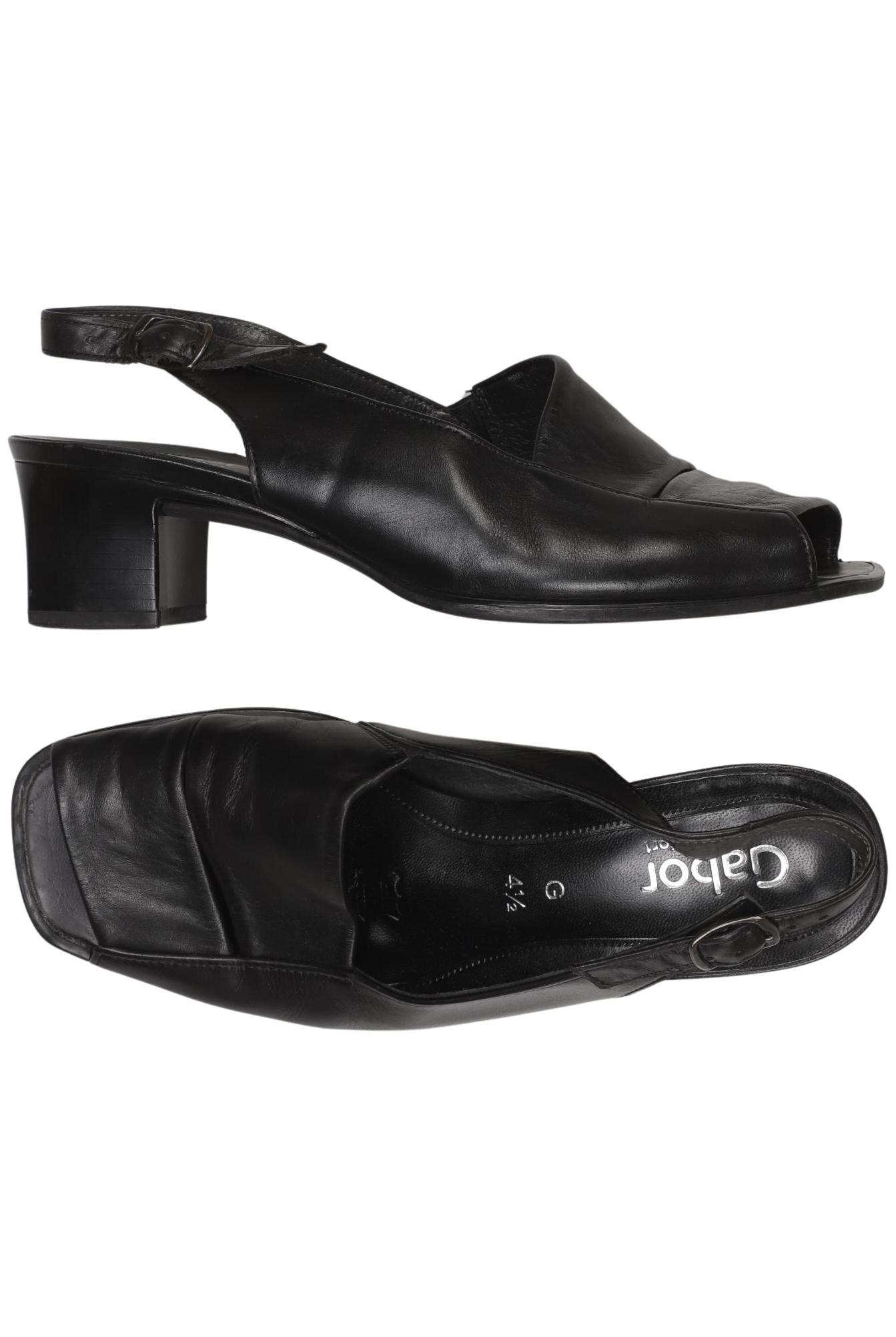 

Gabor Damen Pumps, schwarz, Gr. 4.5