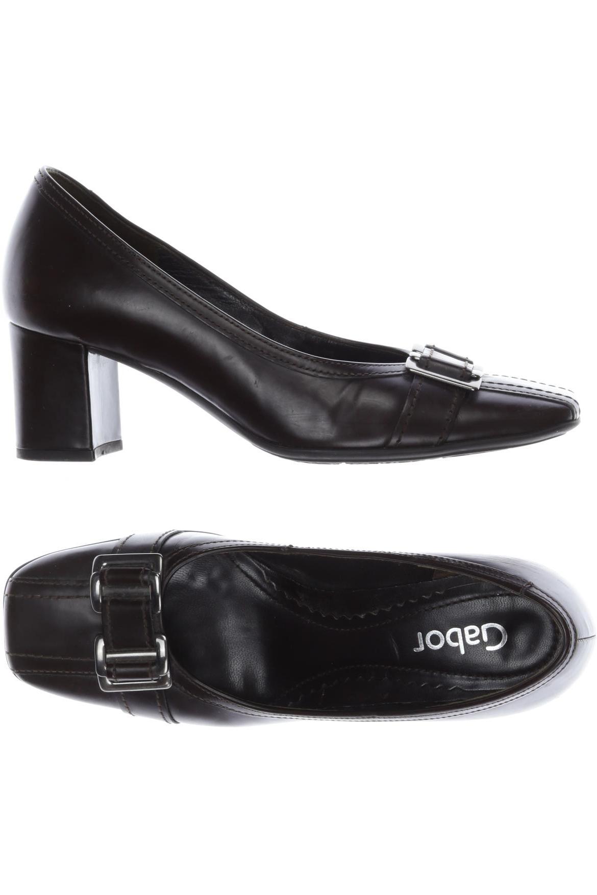 

Gabor Damen Pumps, braun, Gr. 3