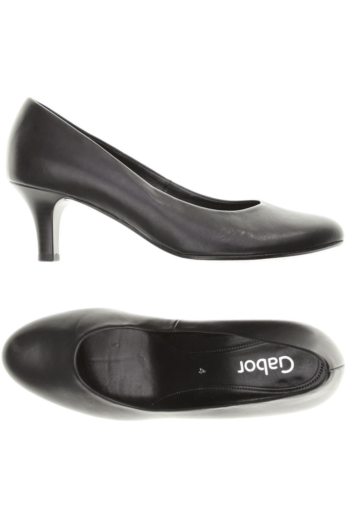 

Gabor Damen Pumps, schwarz, Gr. 4