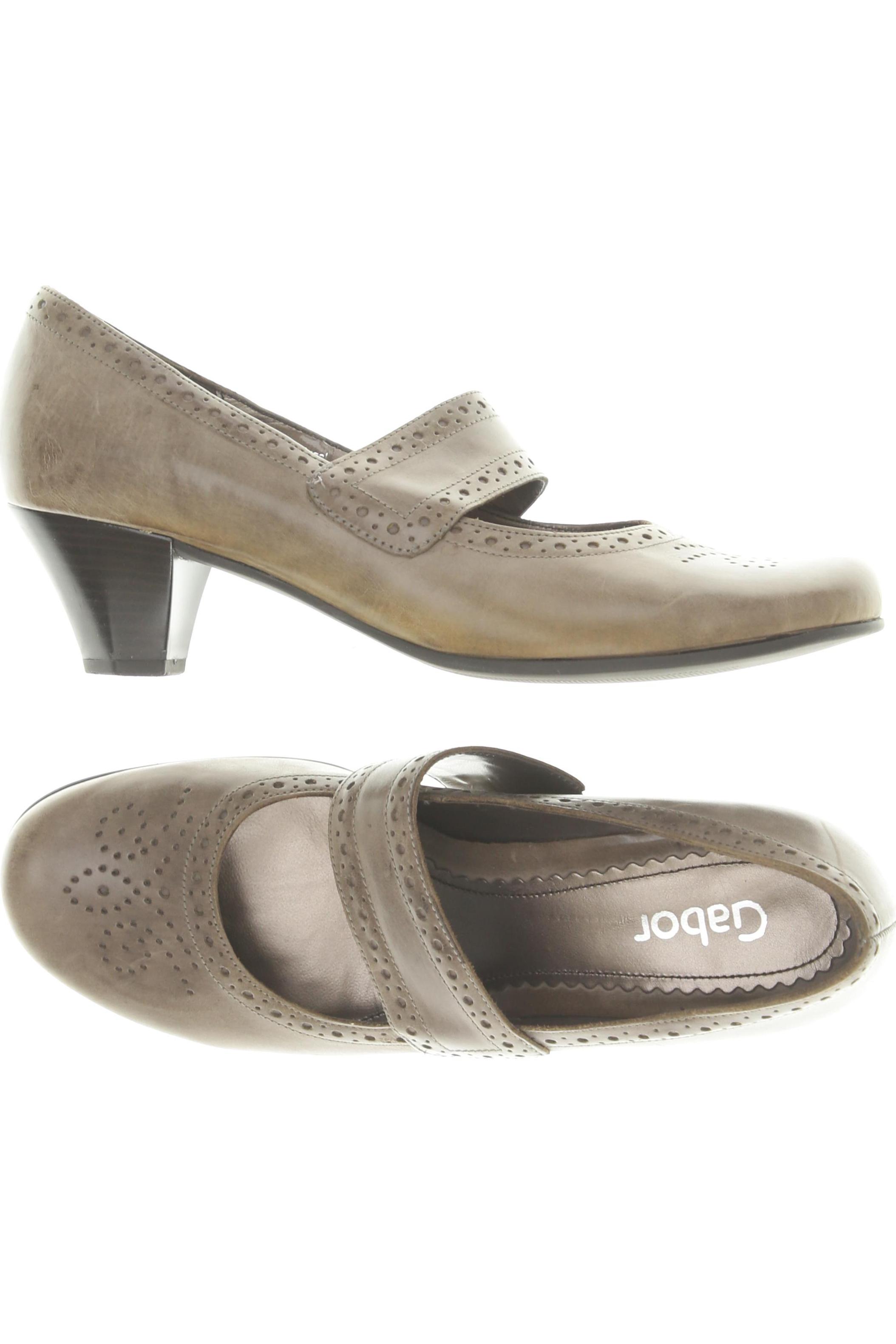 

Gabor Damen Pumps, beige, Gr. 6.5