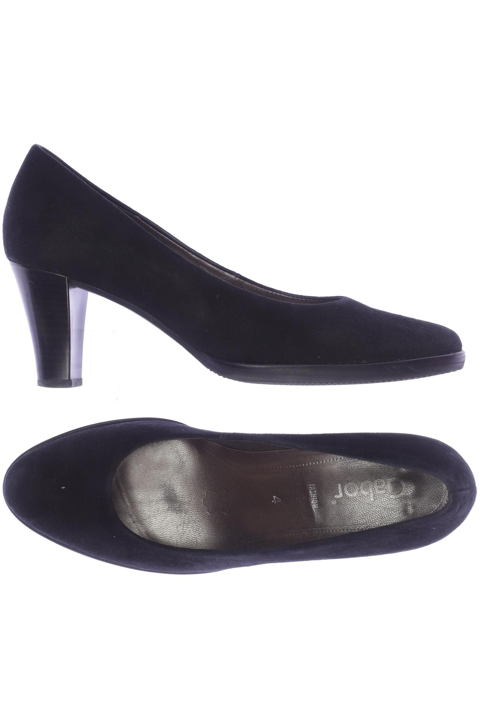 

Gabor Damen Pumps, schwarz, Gr. 4