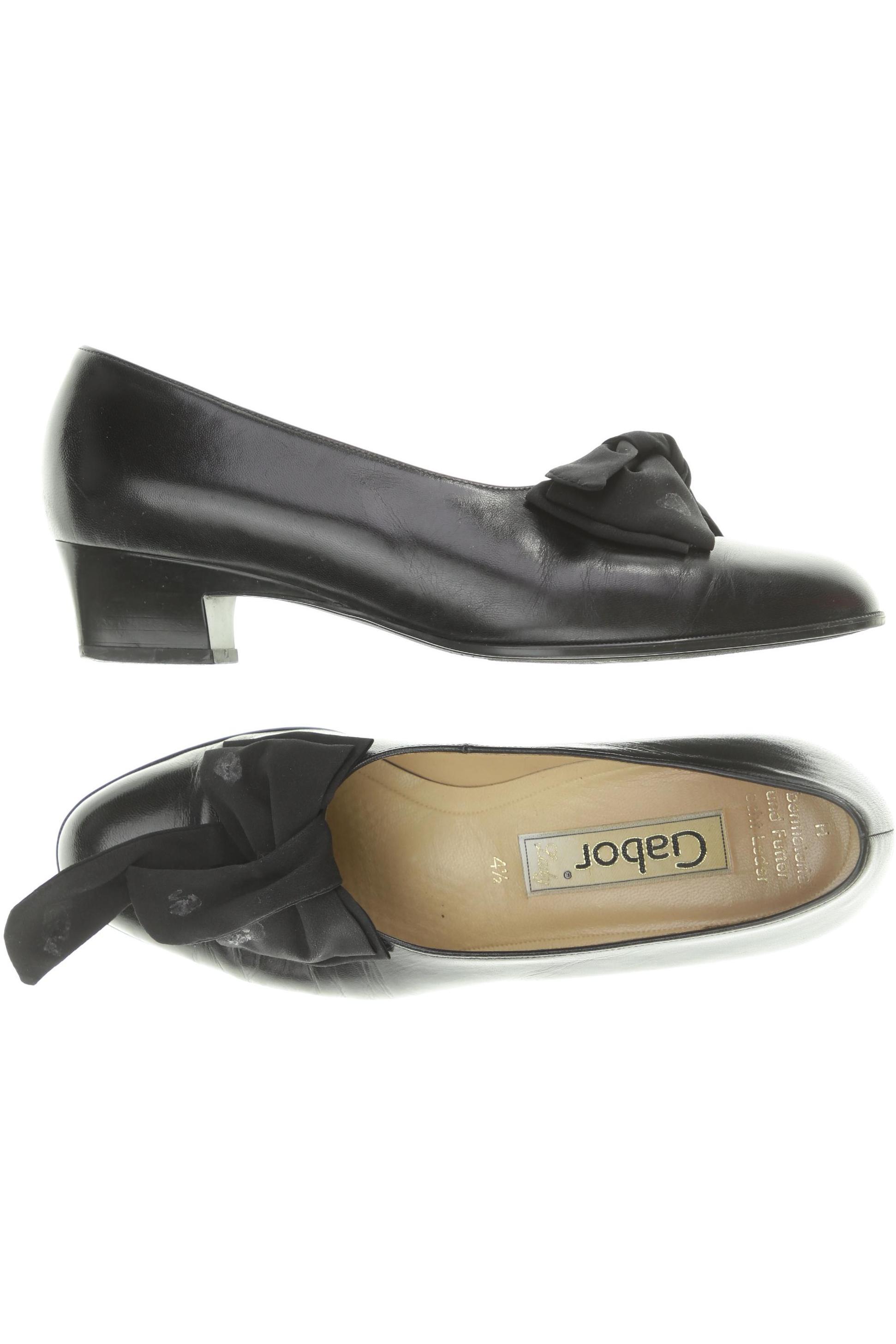 

Gabor Damen Pumps, schwarz, Gr. 4.5