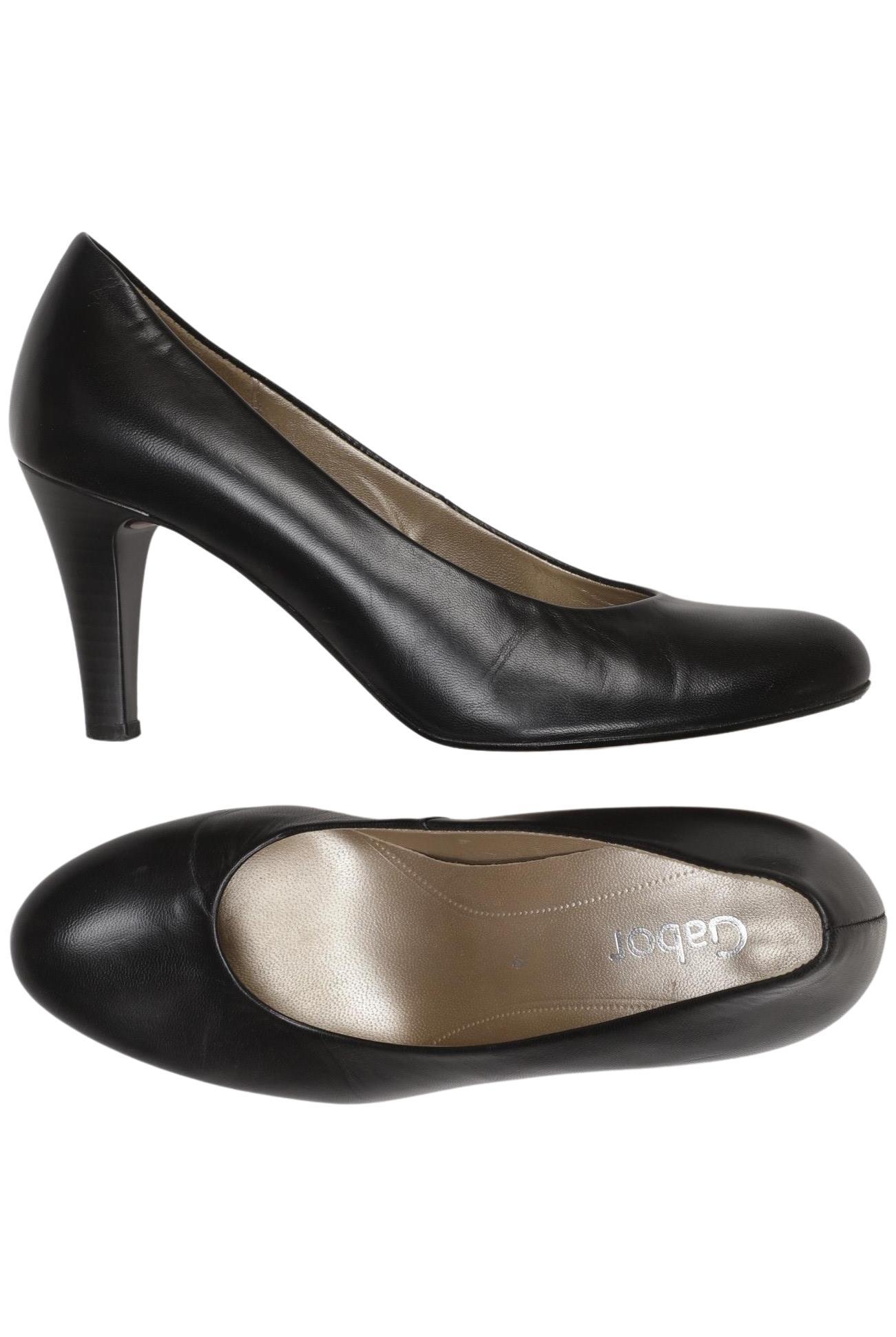

Gabor Damen Pumps, schwarz, Gr. 4