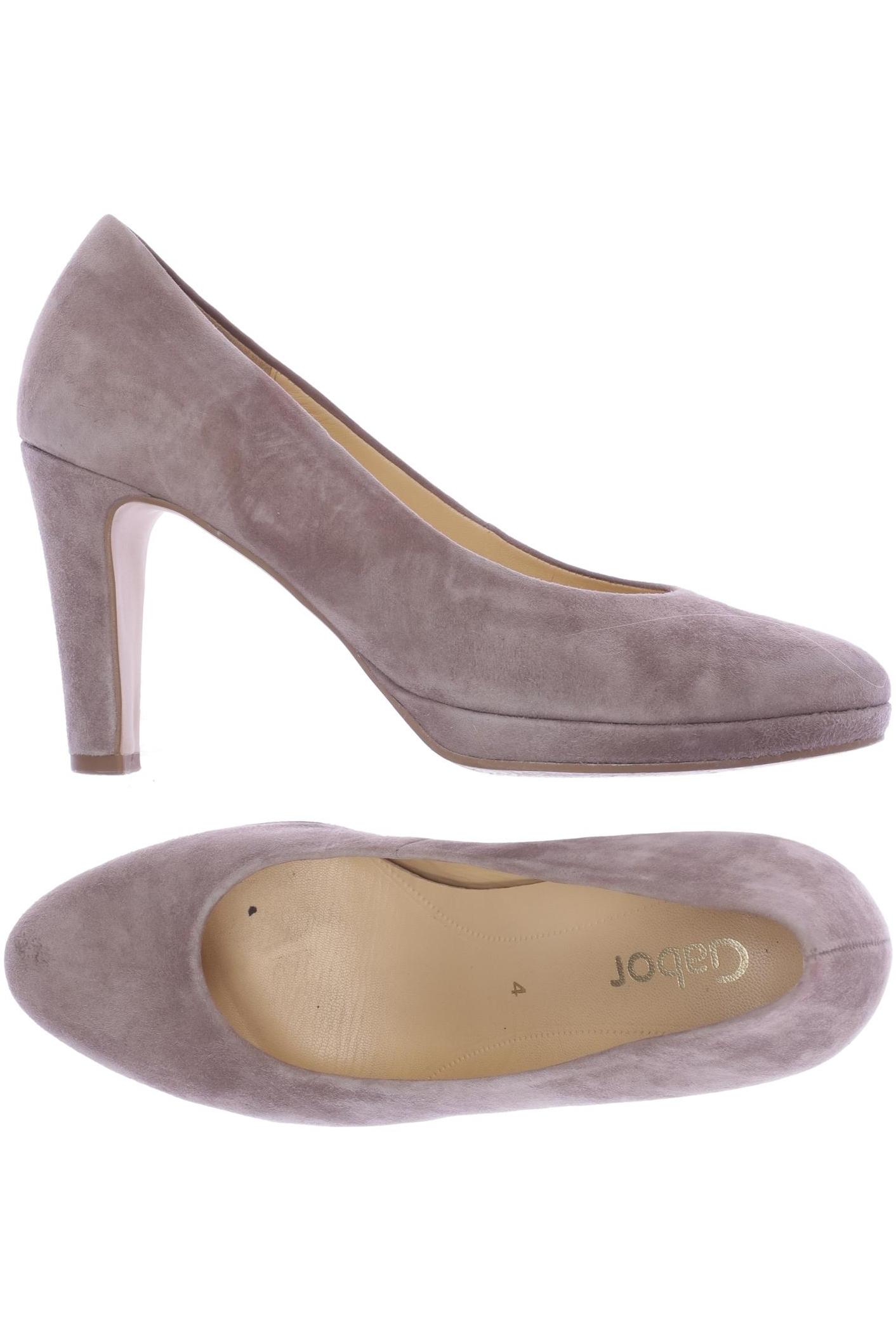 

Gabor Damen Pumps, beige, Gr. 4