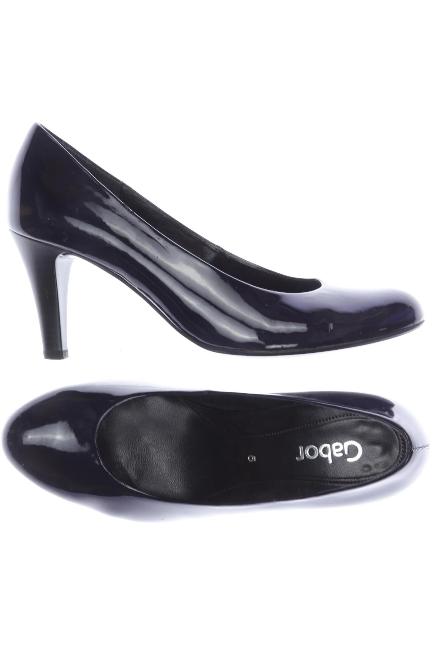 

Gabor Damen Pumps, marineblau, Gr. 5