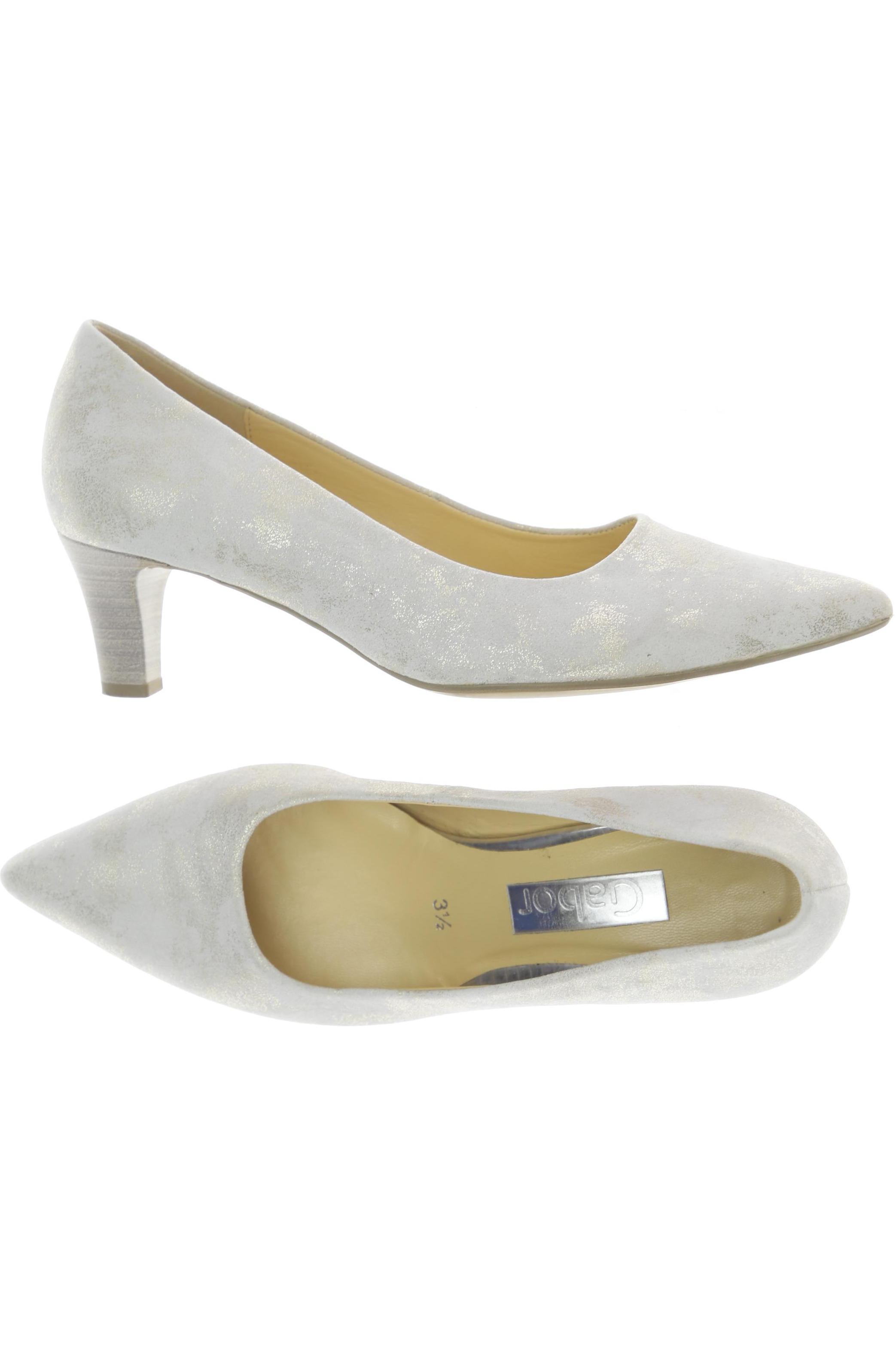 

Gabor Damen Pumps, weiß, Gr. 3.5
