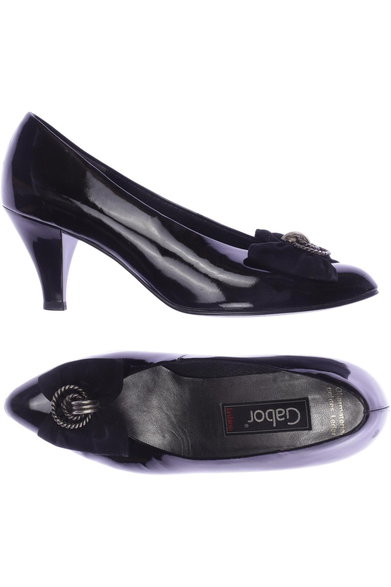 

Gabor Damen Pumps, schwarz, Gr. 4.5