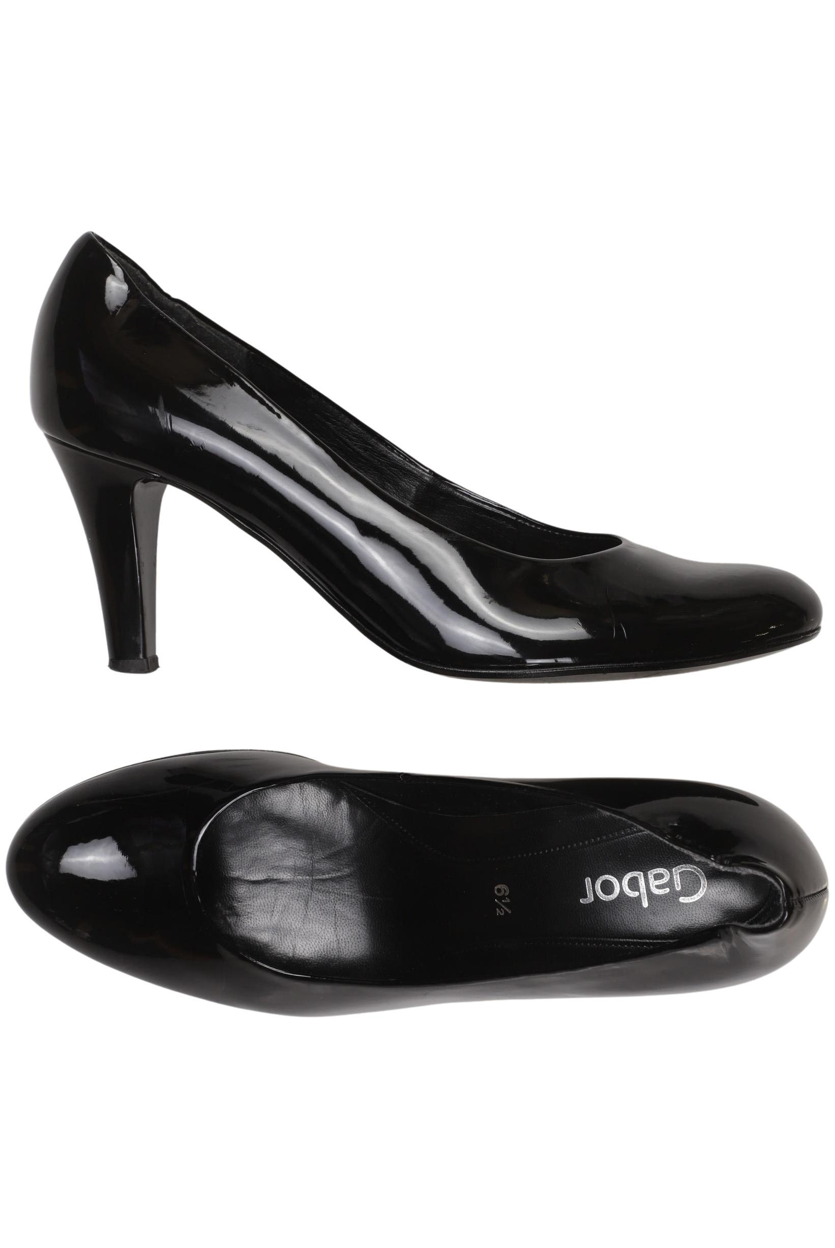 

Gabor Damen Pumps, schwarz, Gr. 6.5