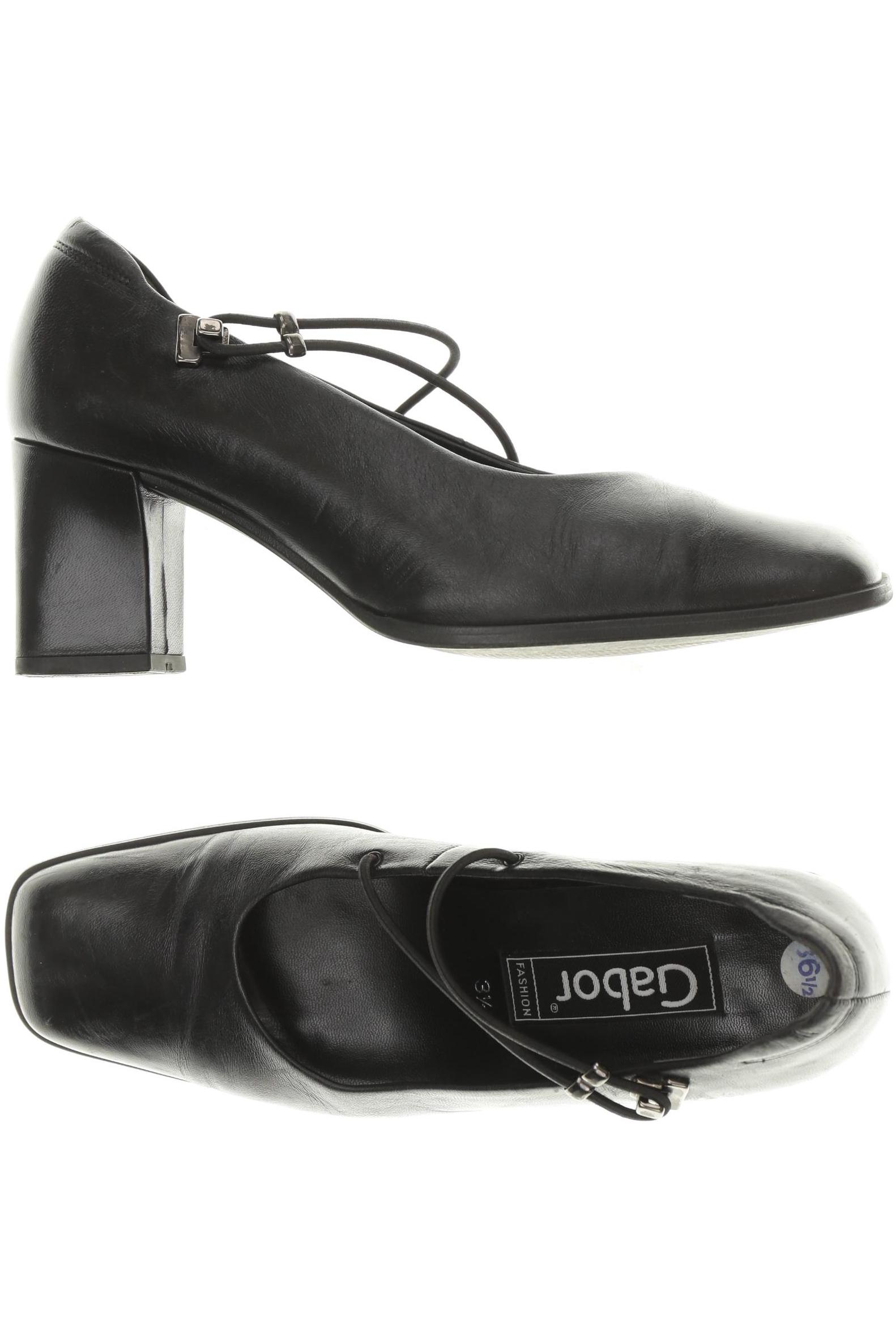 

Gabor Damen Pumps, schwarz, Gr. 3.5