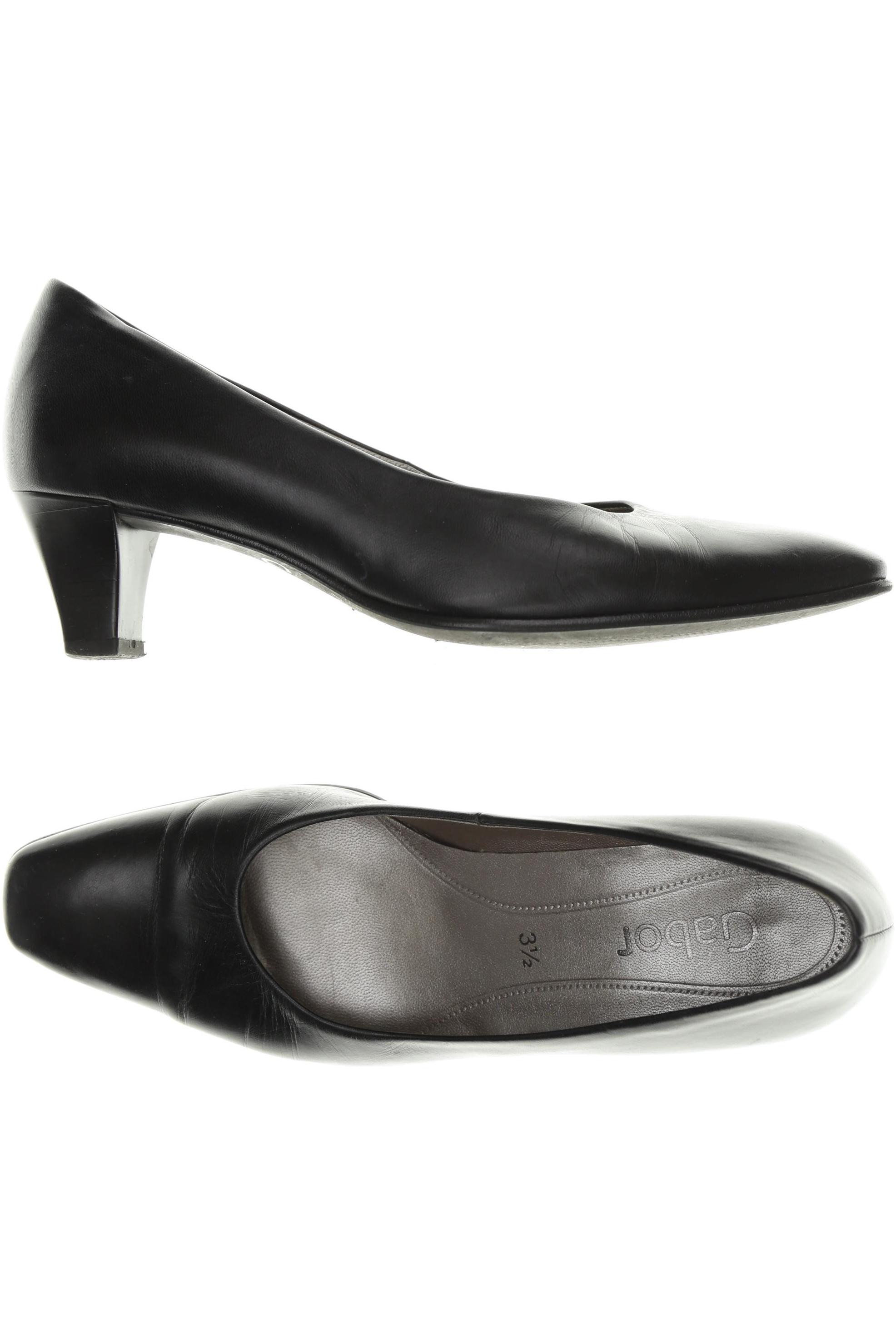 

Gabor Damen Pumps, schwarz, Gr. 3.5