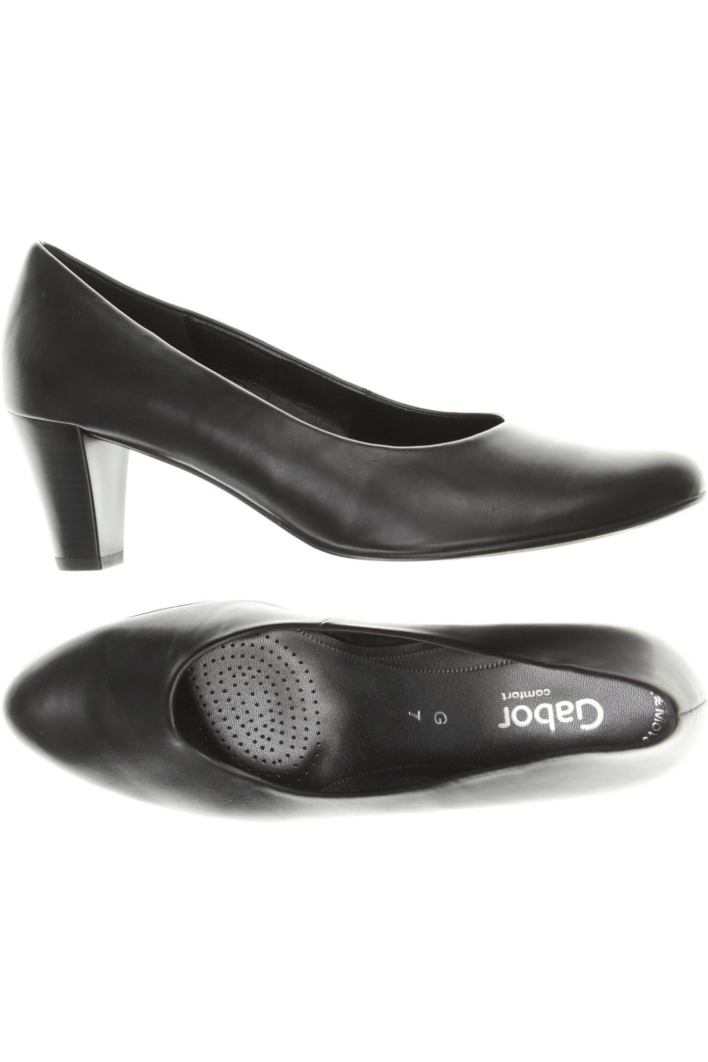 

Gabor Damen Pumps, schwarz, Gr. 7