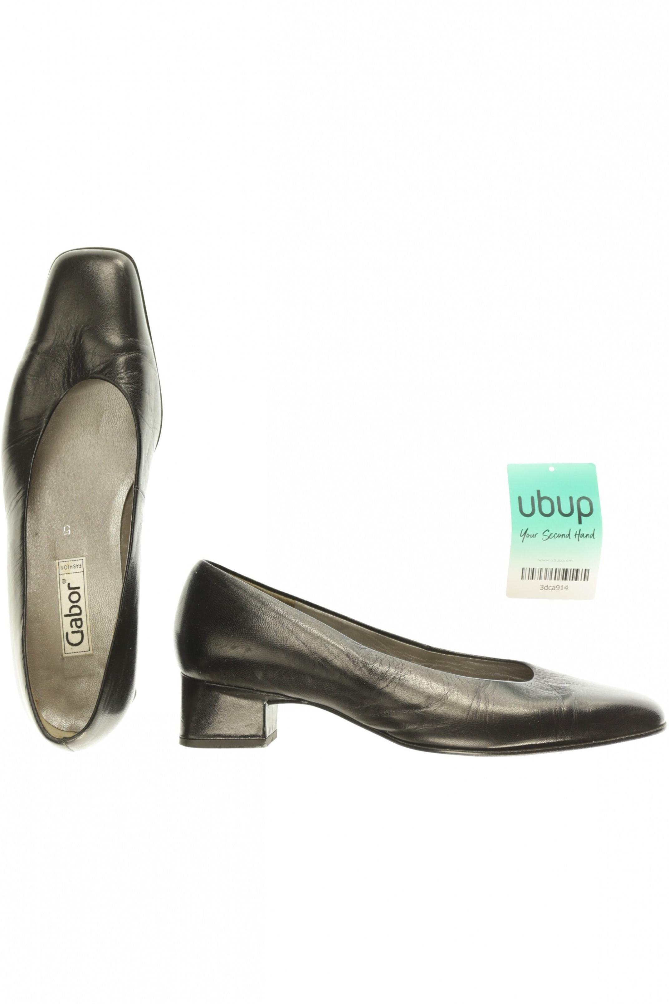 

Gabor Damen Pumps, schwarz, Gr. 5