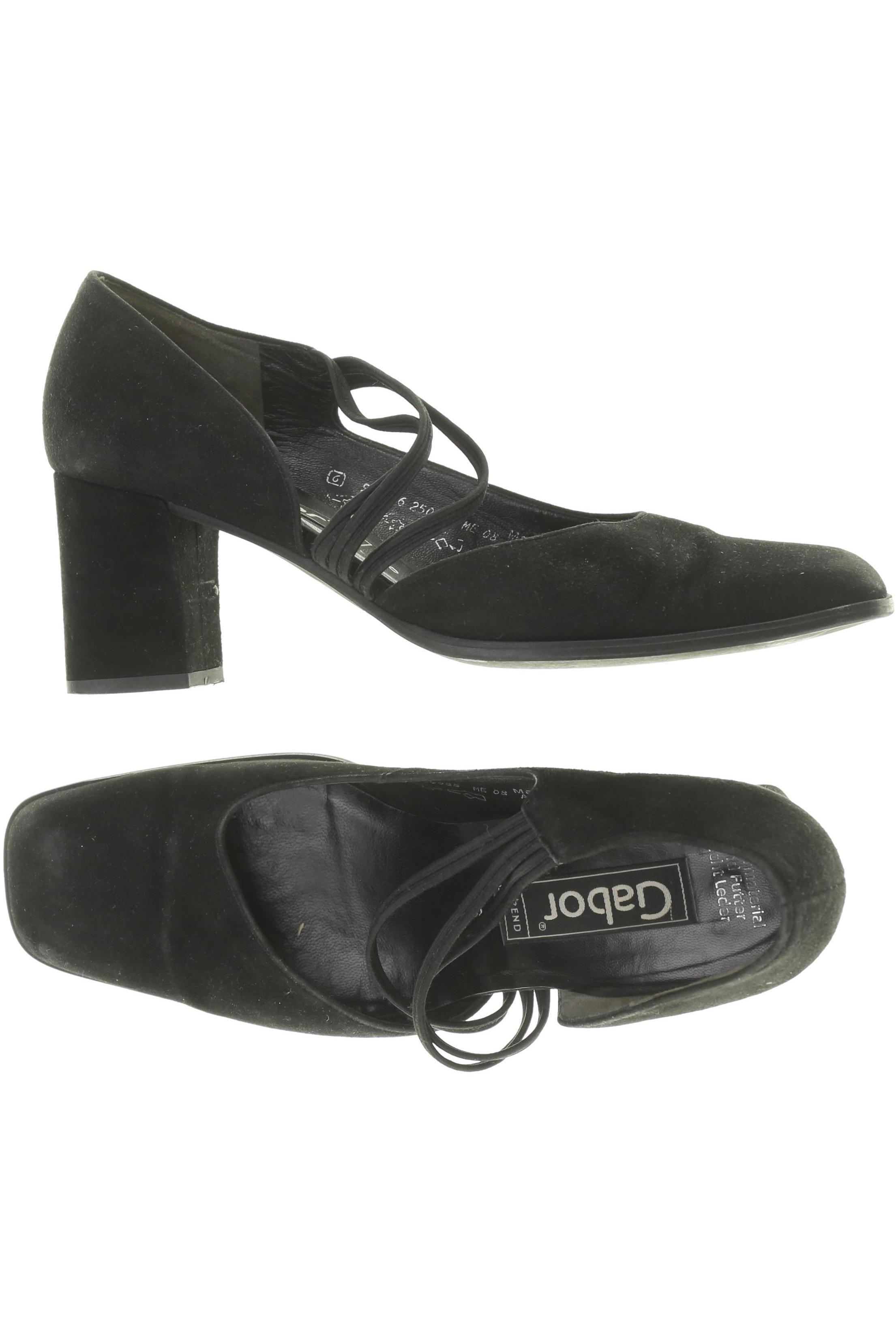

Gabor Damen Pumps, schwarz, Gr. 6