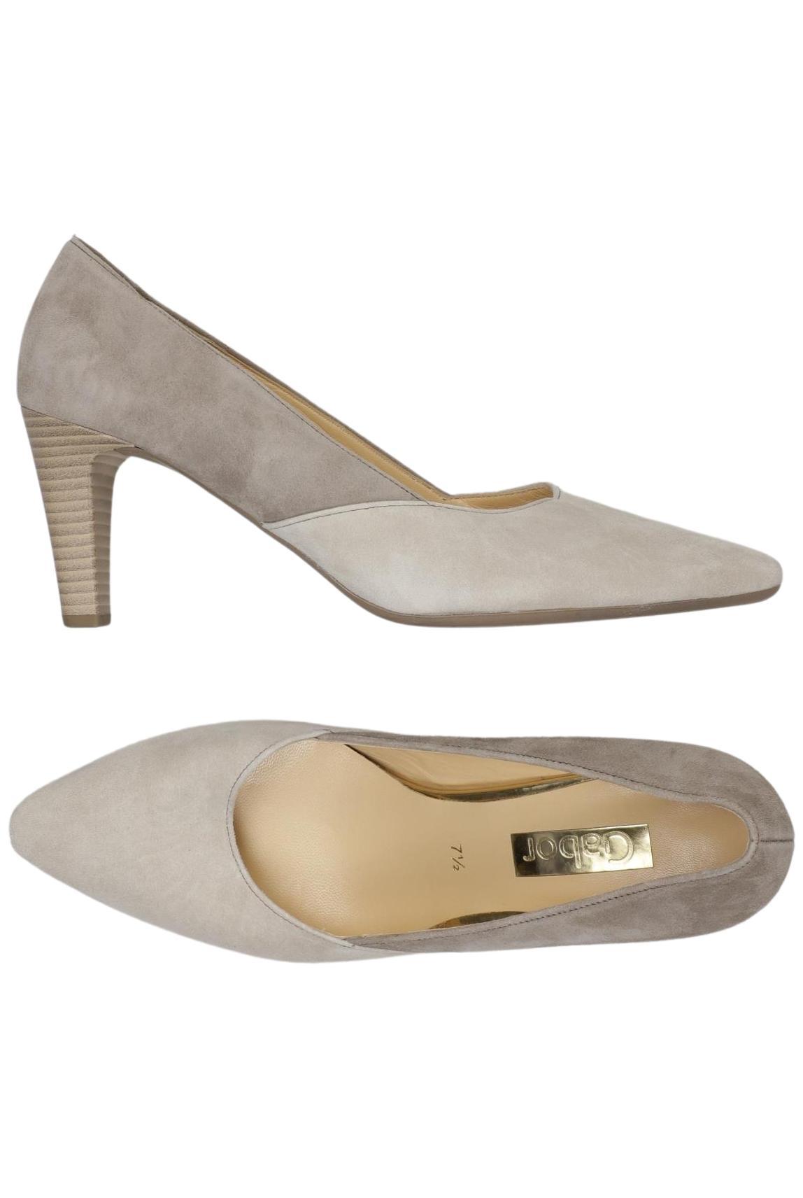 

Gabor Damen Pumps, grau, Gr. 7.5