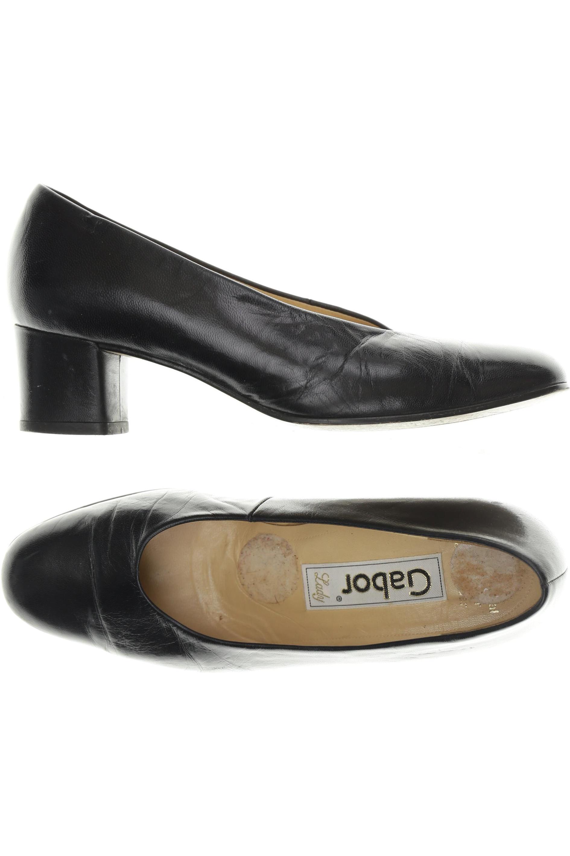 

Gabor Damen Pumps, schwarz, Gr. 3.5