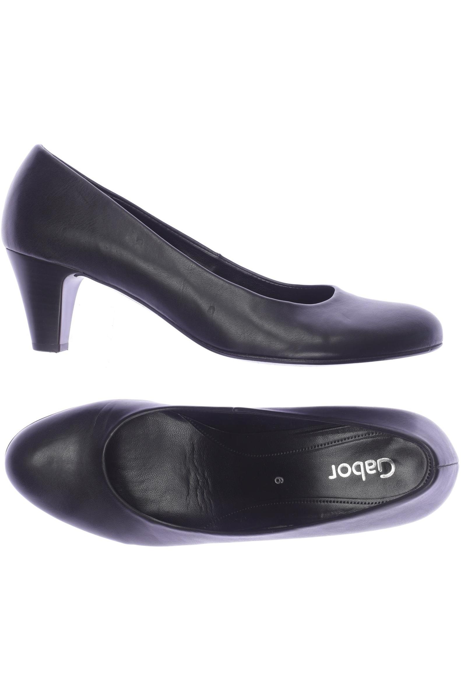 

Gabor Damen Pumps, schwarz, Gr. 6