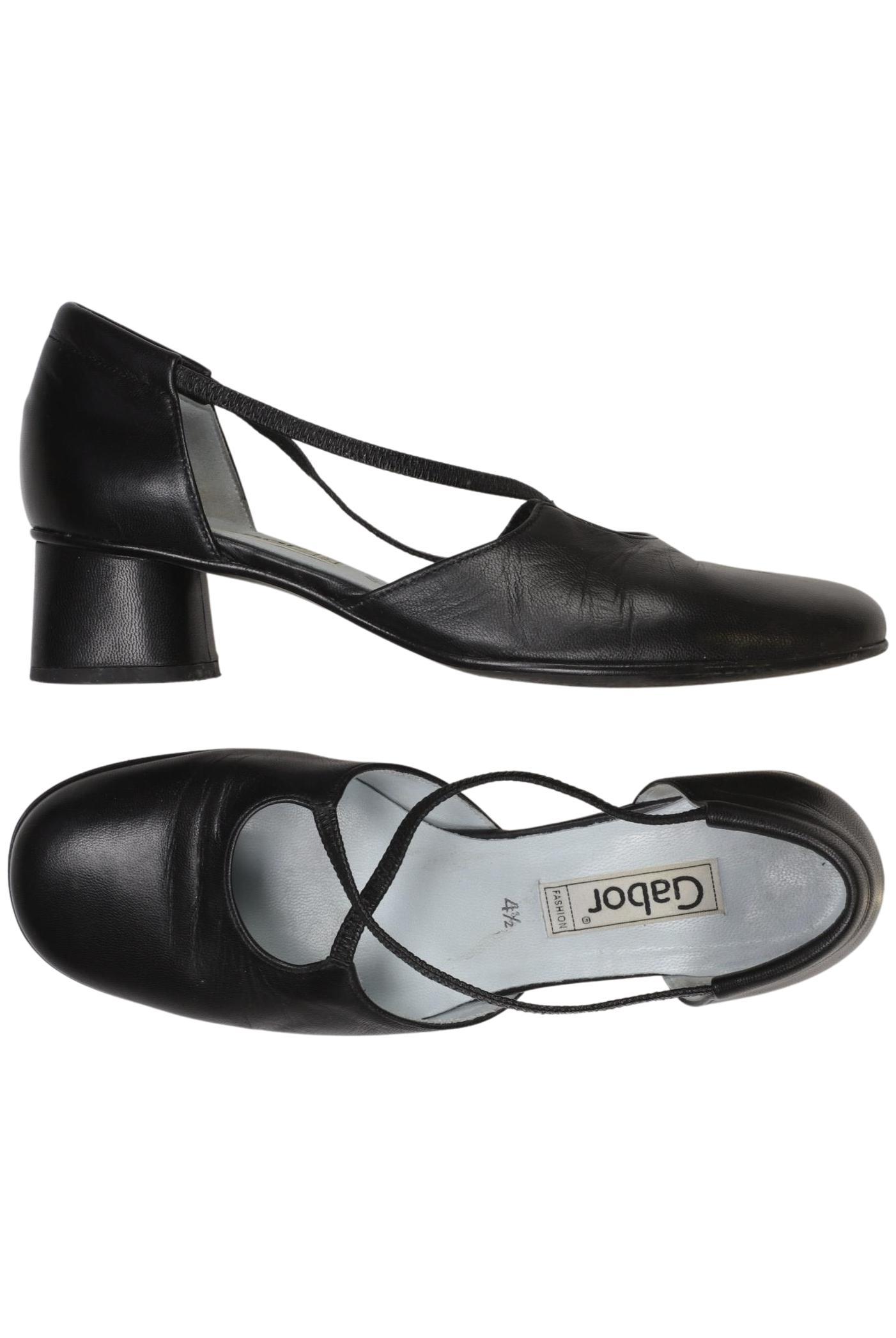 

Gabor Damen Pumps, schwarz, Gr. 4.5