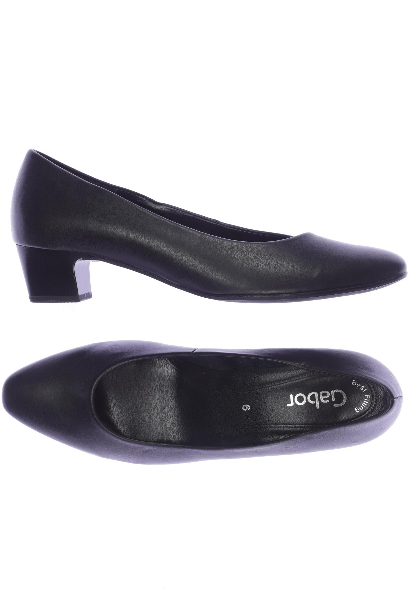 

Gabor Damen Pumps, schwarz, Gr. 6