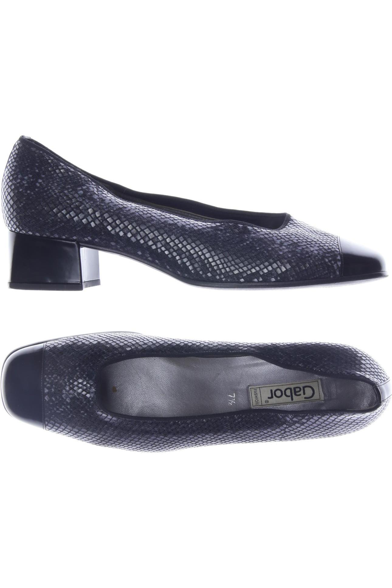 

Gabor Damen Pumps, grau, Gr. 7.5