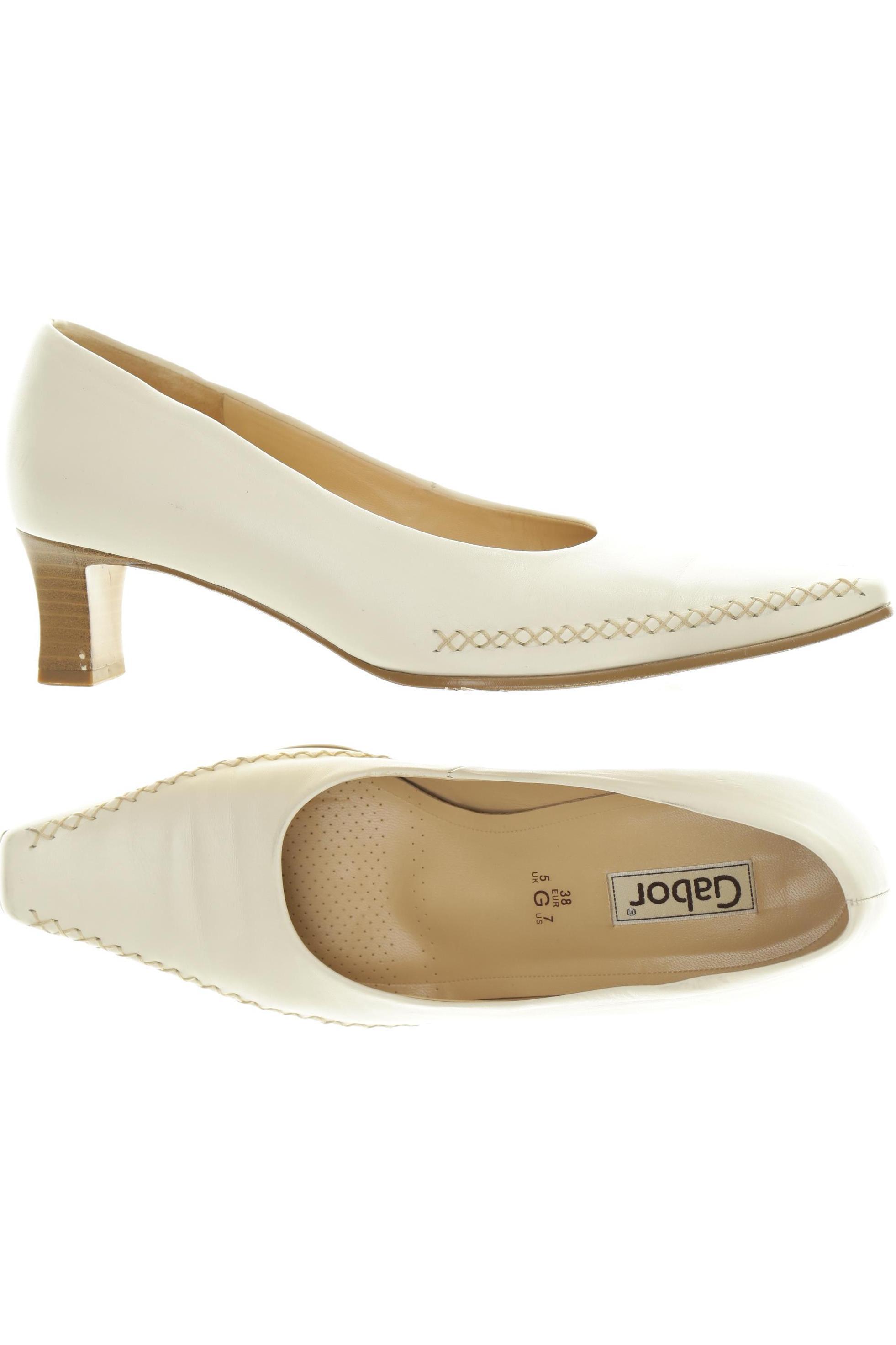 

Gabor Damen Pumps, beige, Gr. 38
