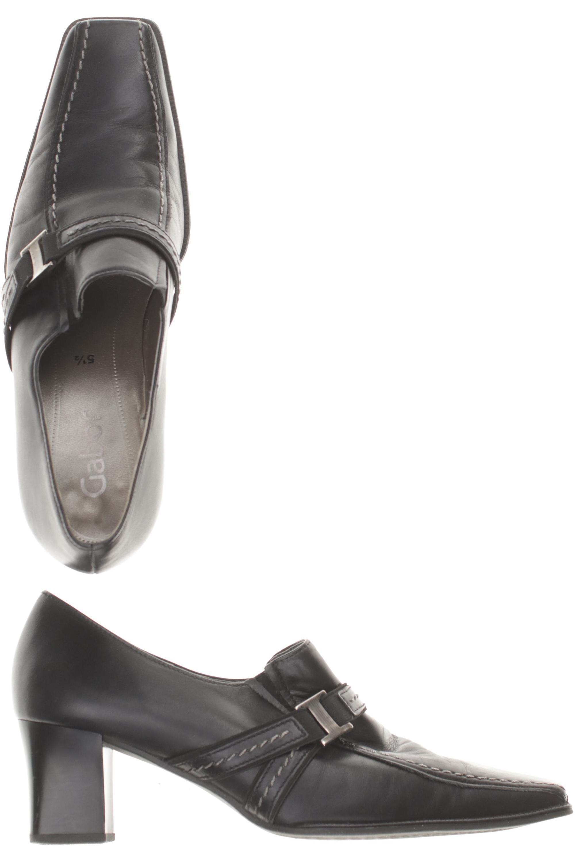 

Gabor Damen Pumps, schwarz, Gr. 5.5