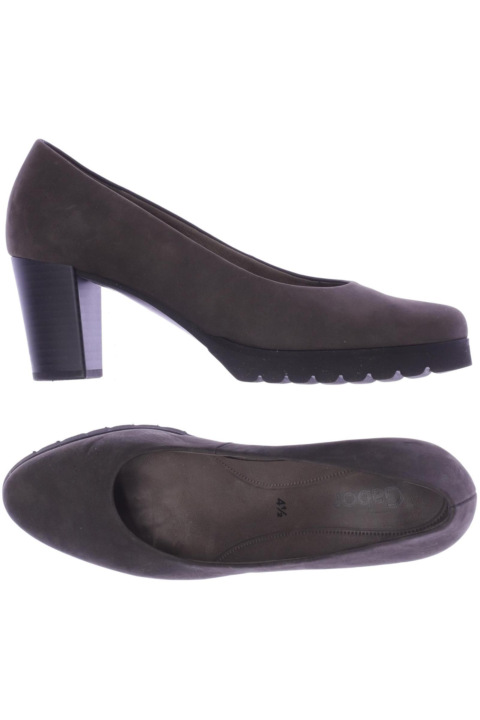 

Gabor Damen Pumps, grau, Gr. 4.5