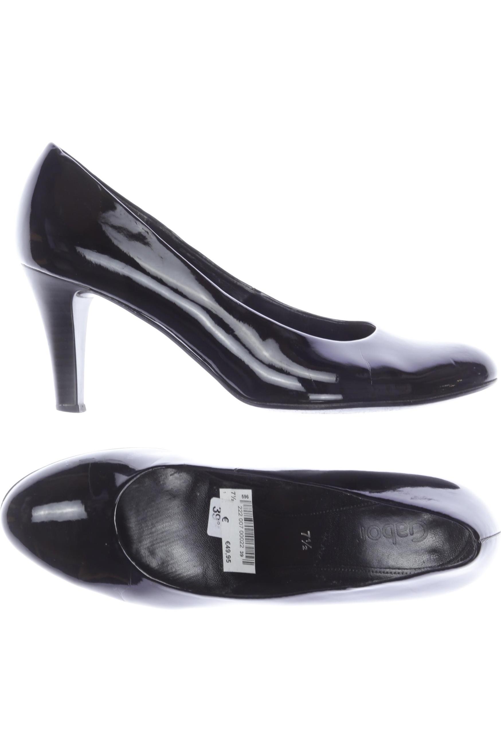 

Gabor Damen Pumps, schwarz, Gr. 7.5