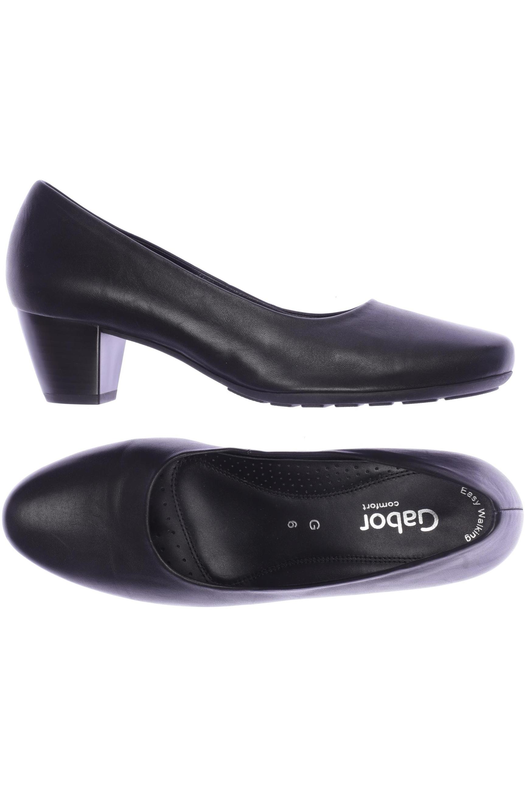 

Gabor Damen Pumps, schwarz, Gr. 6