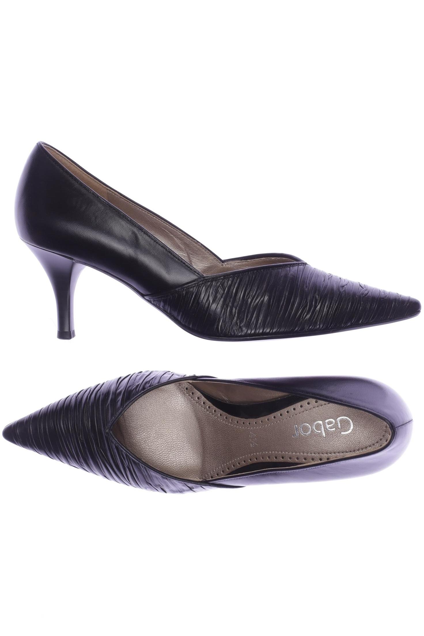 

Gabor Damen Pumps, schwarz, Gr. 4.5