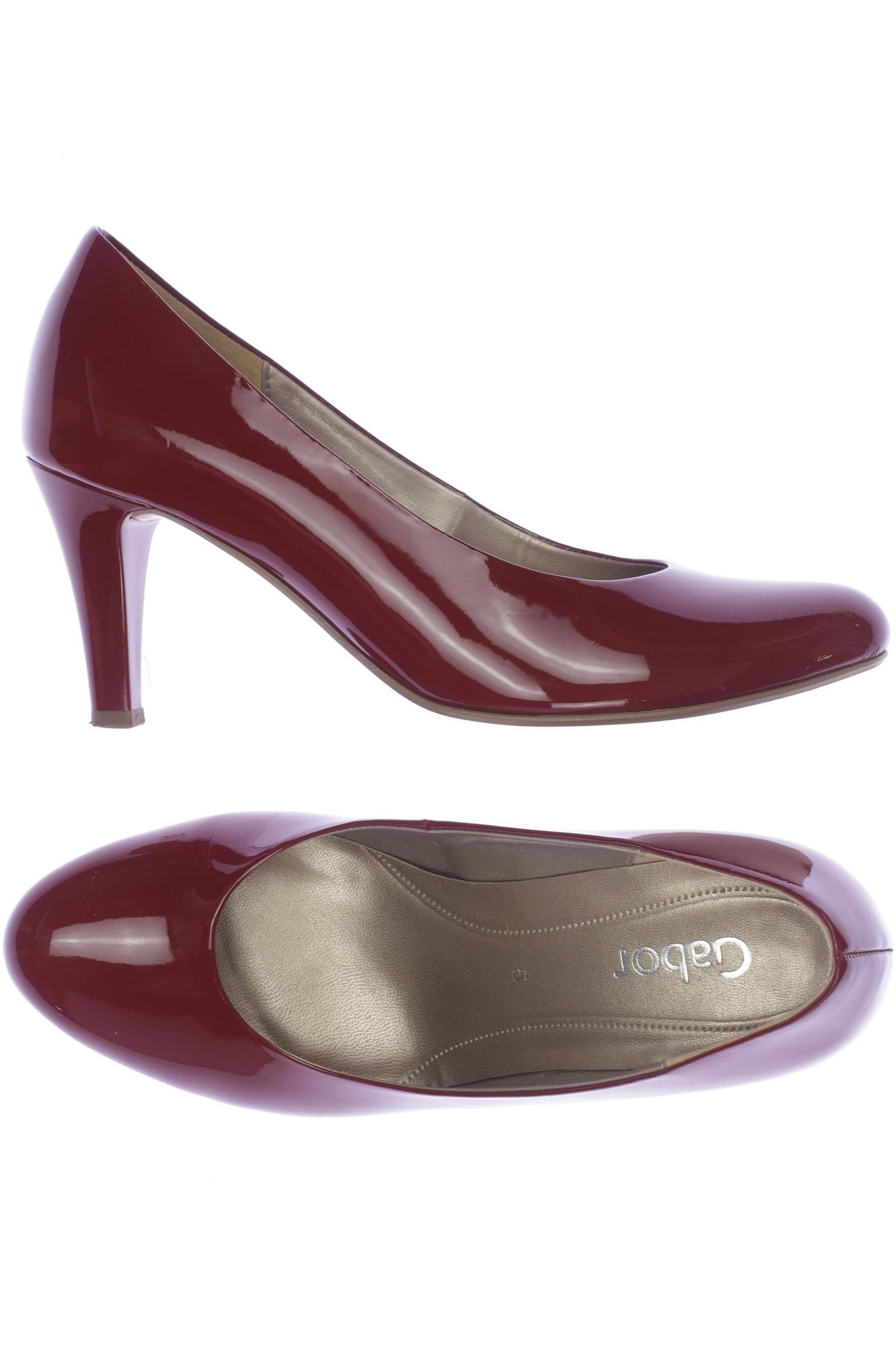 

Gabor Damen Pumps, rot, Gr. 5