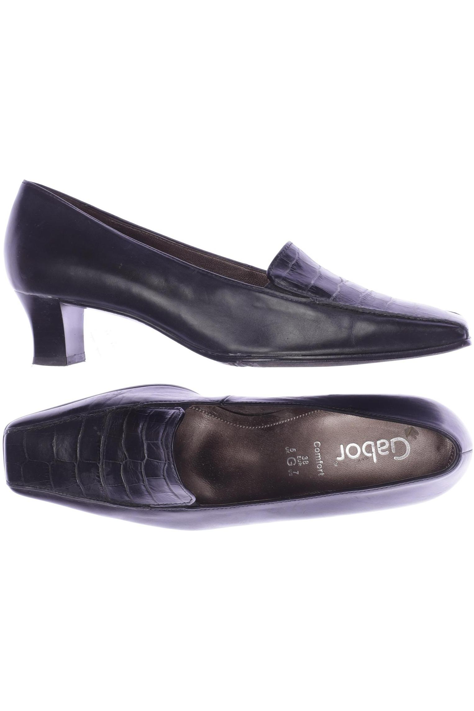 

Gabor Damen Pumps, schwarz, Gr. 38