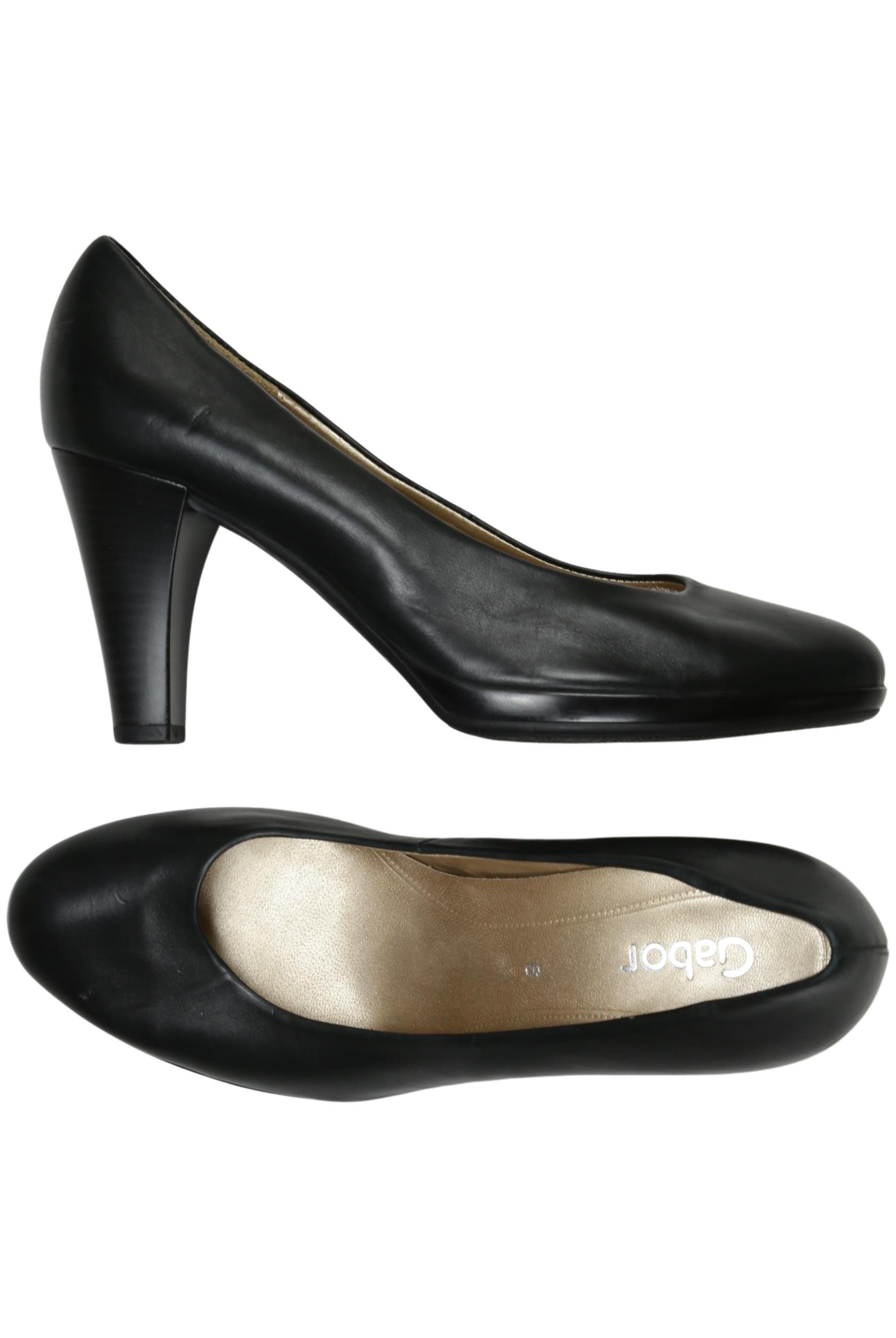 

Gabor Damen Pumps, schwarz, Gr. 6