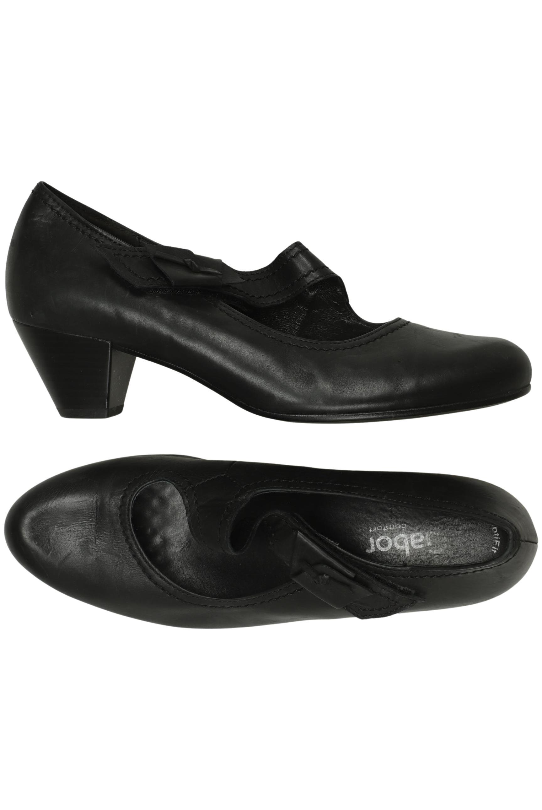 

Gabor Damen Pumps, schwarz, Gr. 6