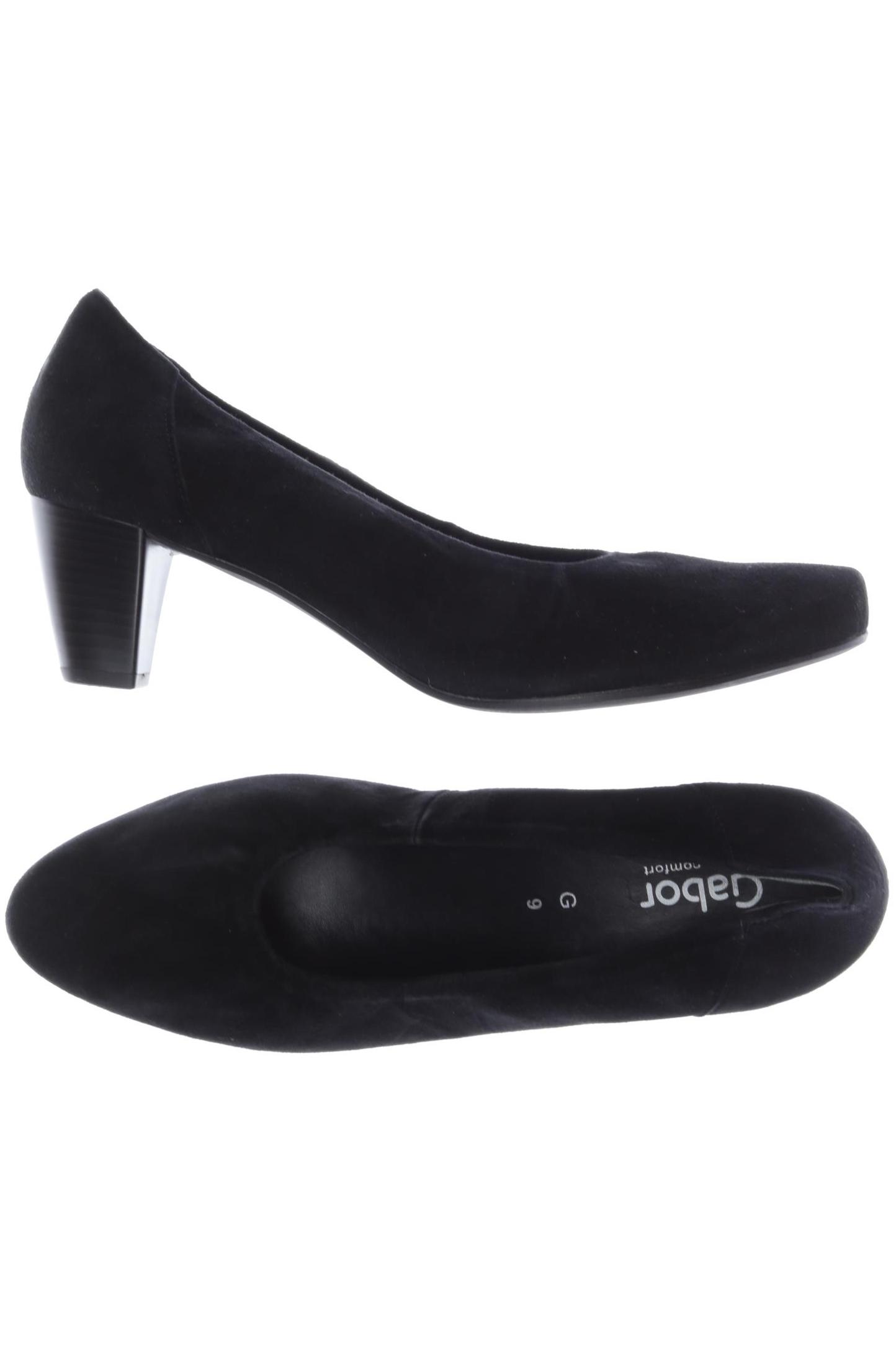 

Gabor Damen Pumps, schwarz, Gr. 9