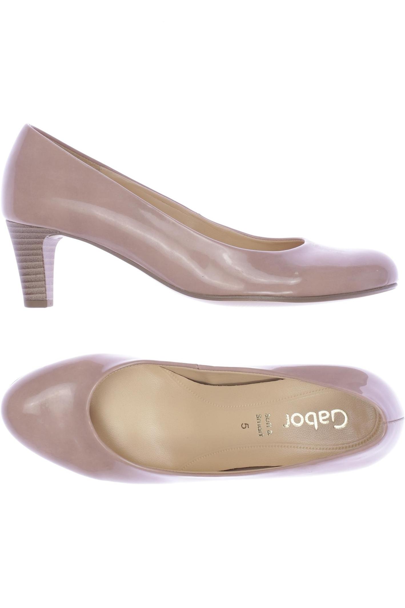 

Gabor Damen Pumps, pink, Gr. 5